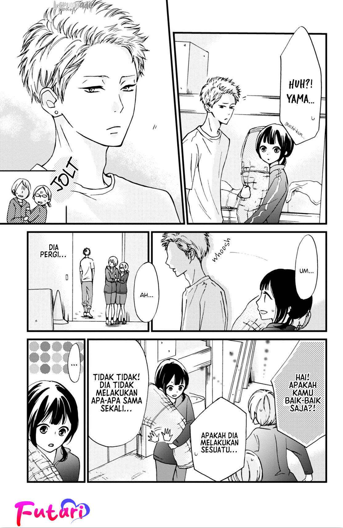 Yamaguchi-kun wa Warukunai Chapter 2 - halaman 24