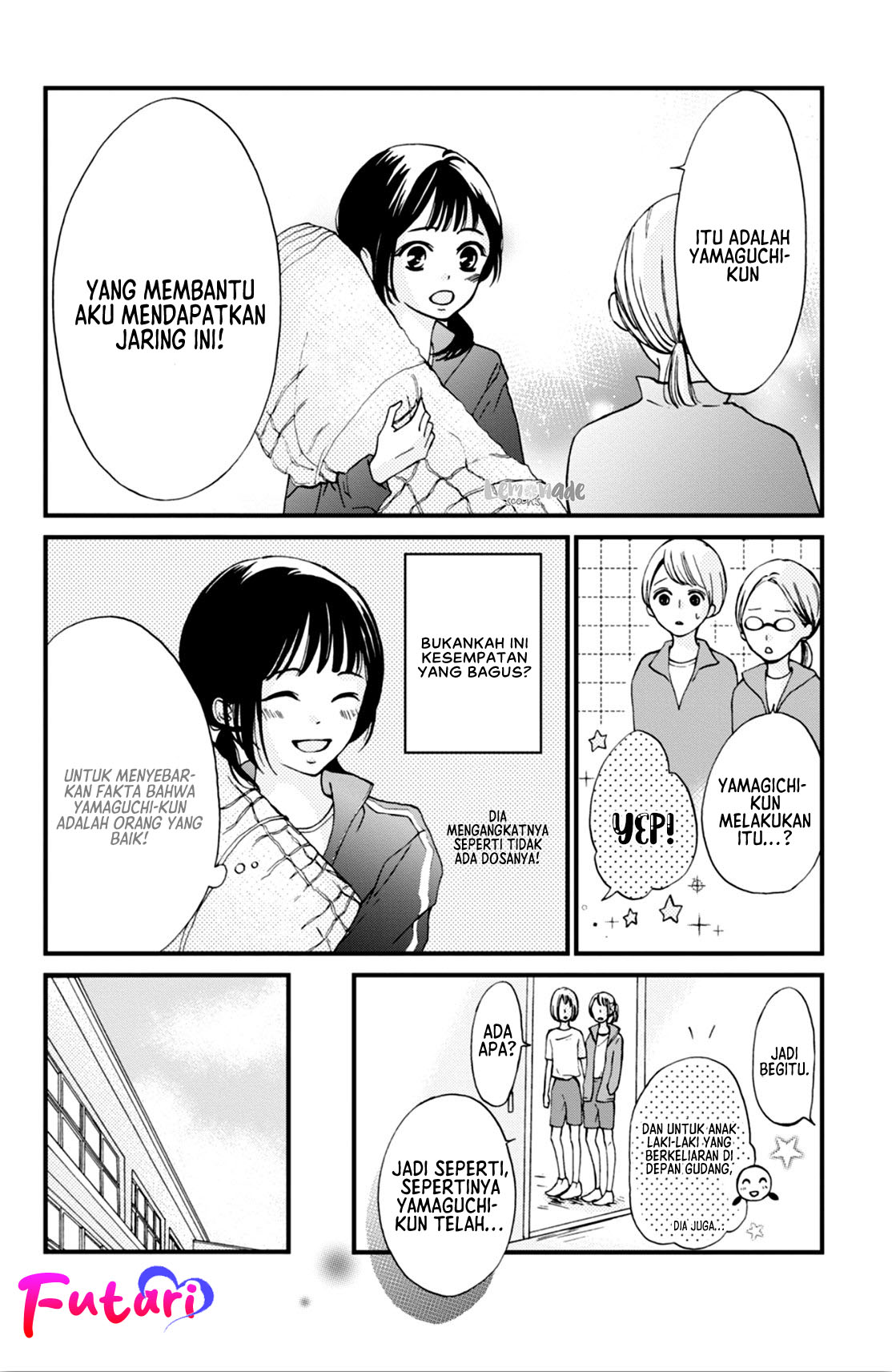 Yamaguchi-kun wa Warukunai Chapter 2 - halaman 25