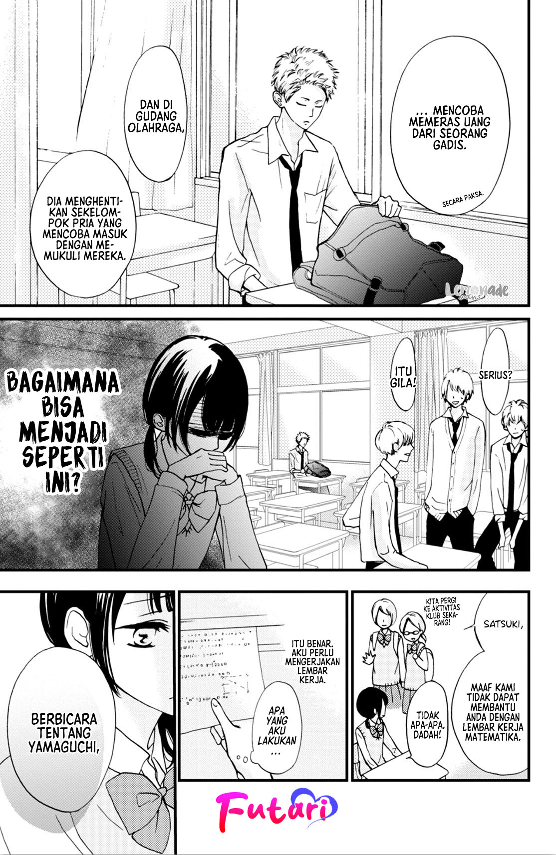 Yamaguchi-kun wa Warukunai Chapter 2 - halaman 26