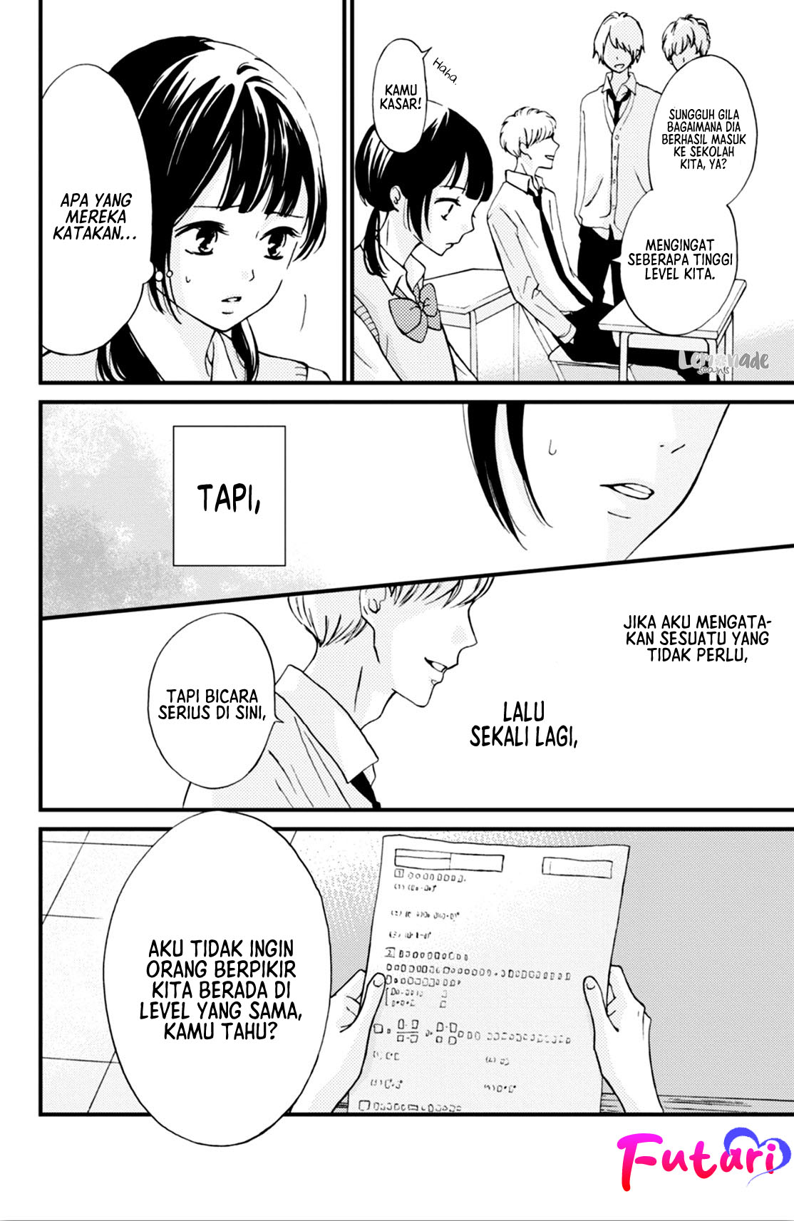 Yamaguchi-kun wa Warukunai Chapter 2 - halaman 27