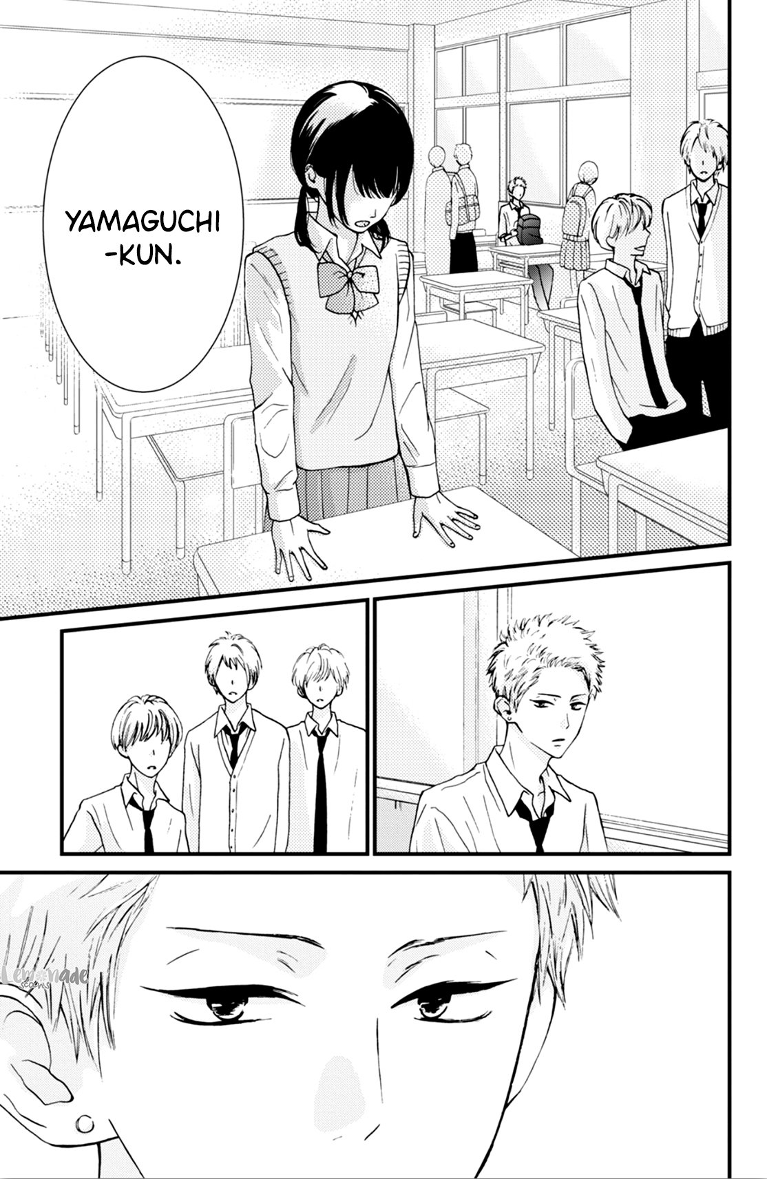Yamaguchi-kun wa Warukunai Chapter 2 - halaman 28
