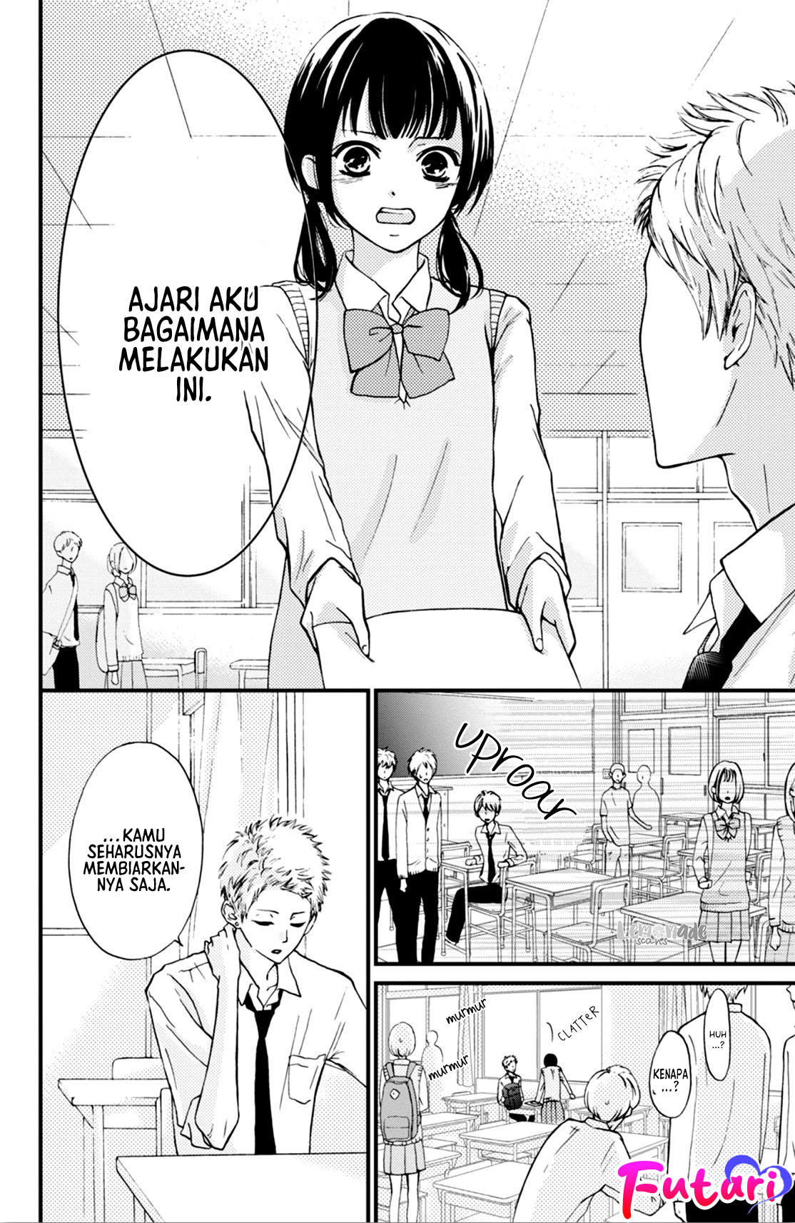Yamaguchi-kun wa Warukunai Chapter 2 - halaman 29