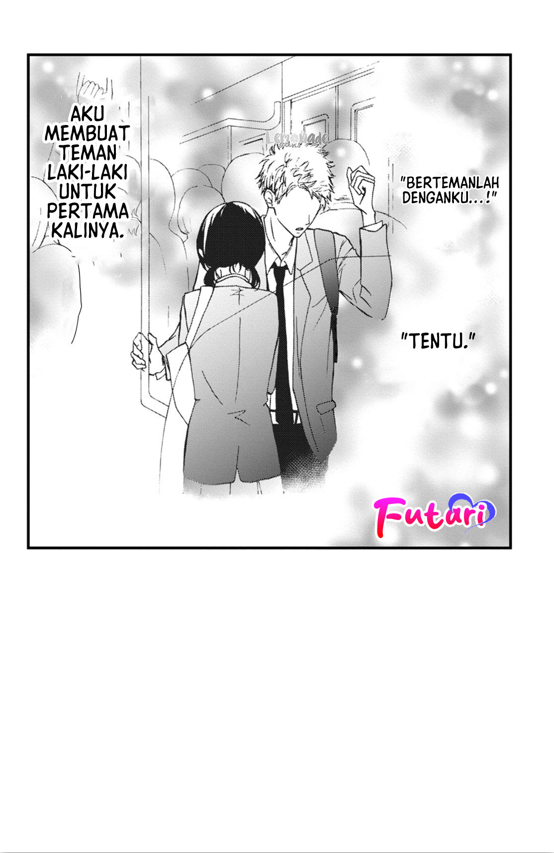 Yamaguchi-kun wa Warukunai Chapter 2 - halaman 3