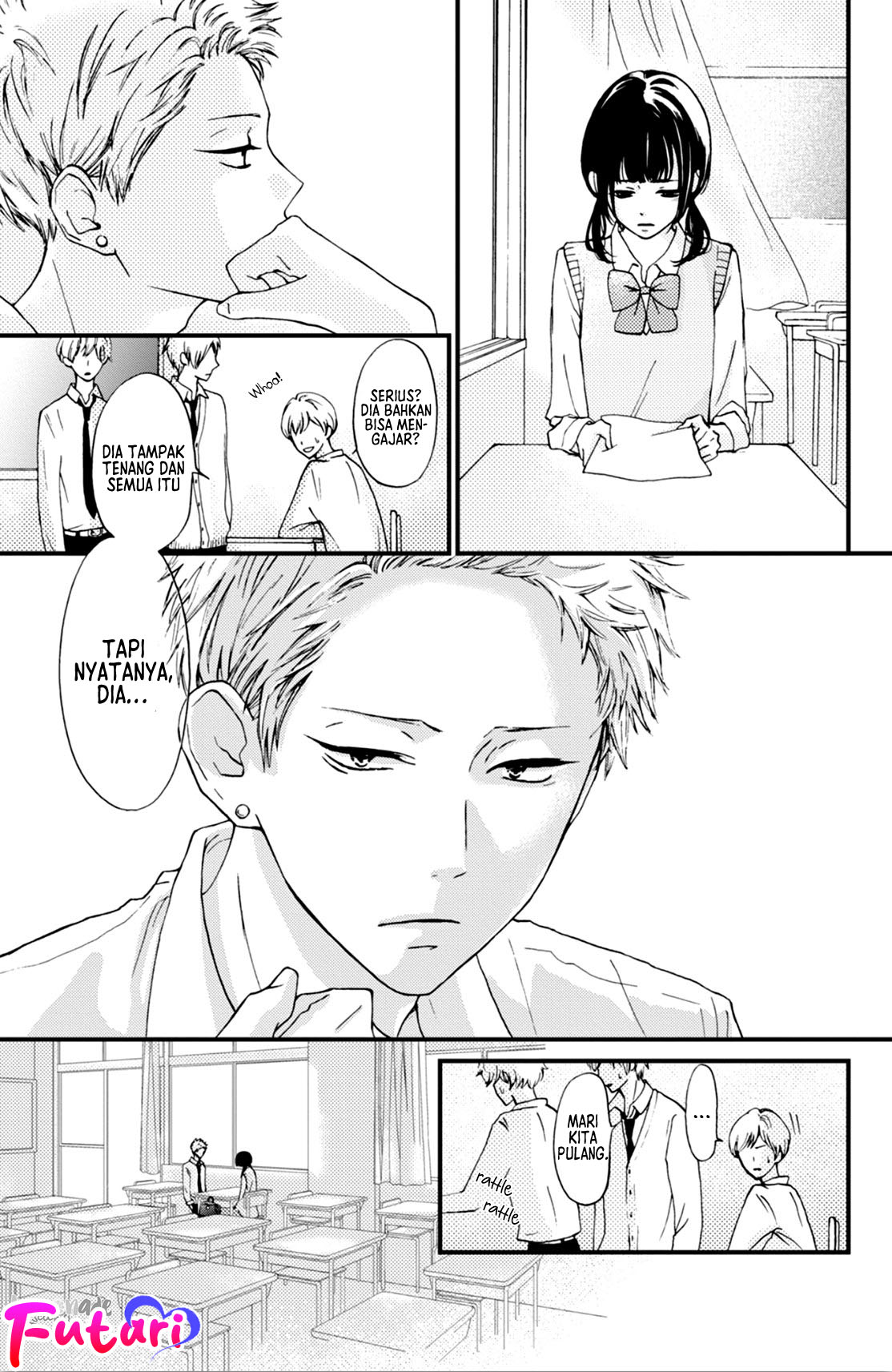Yamaguchi-kun wa Warukunai Chapter 2 - halaman 30