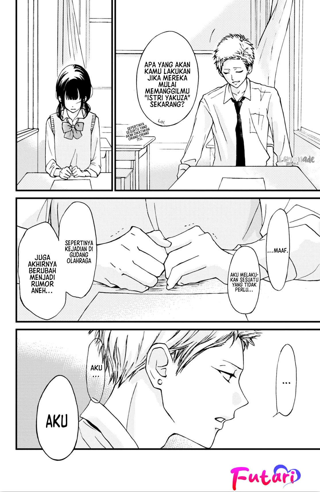 Yamaguchi-kun wa Warukunai Chapter 2 - halaman 31