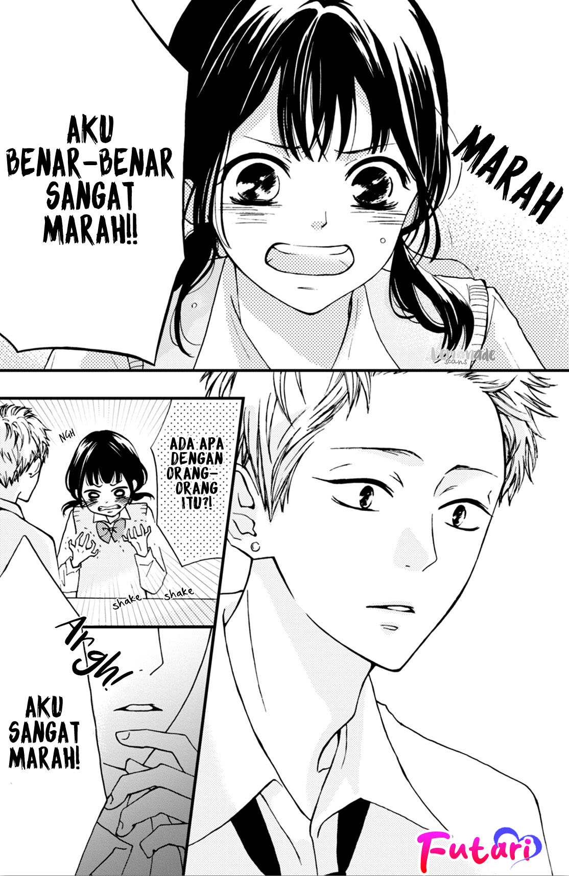 Yamaguchi-kun wa Warukunai Chapter 2 - halaman 32