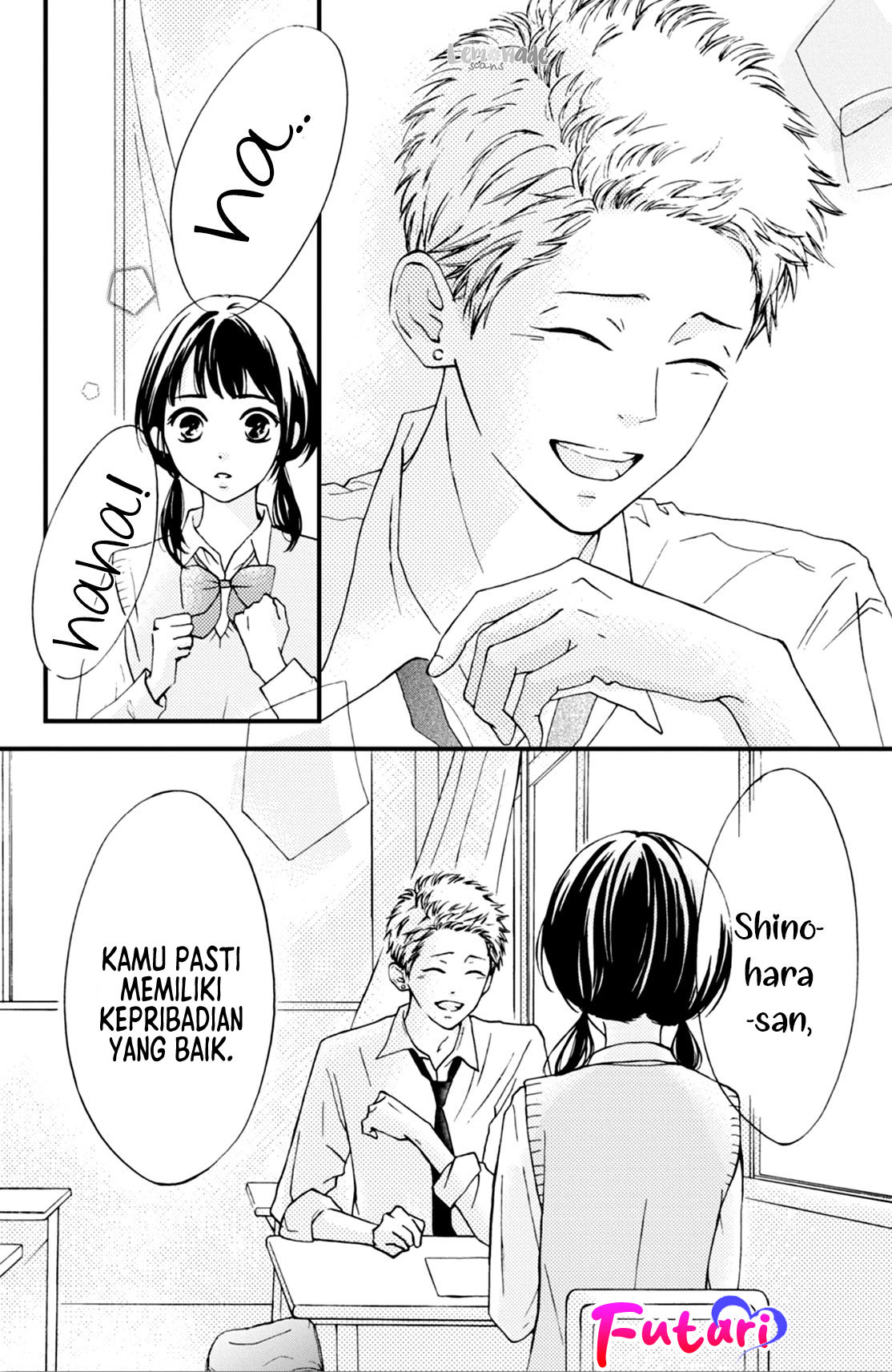 Yamaguchi-kun wa Warukunai Chapter 2 - halaman 33