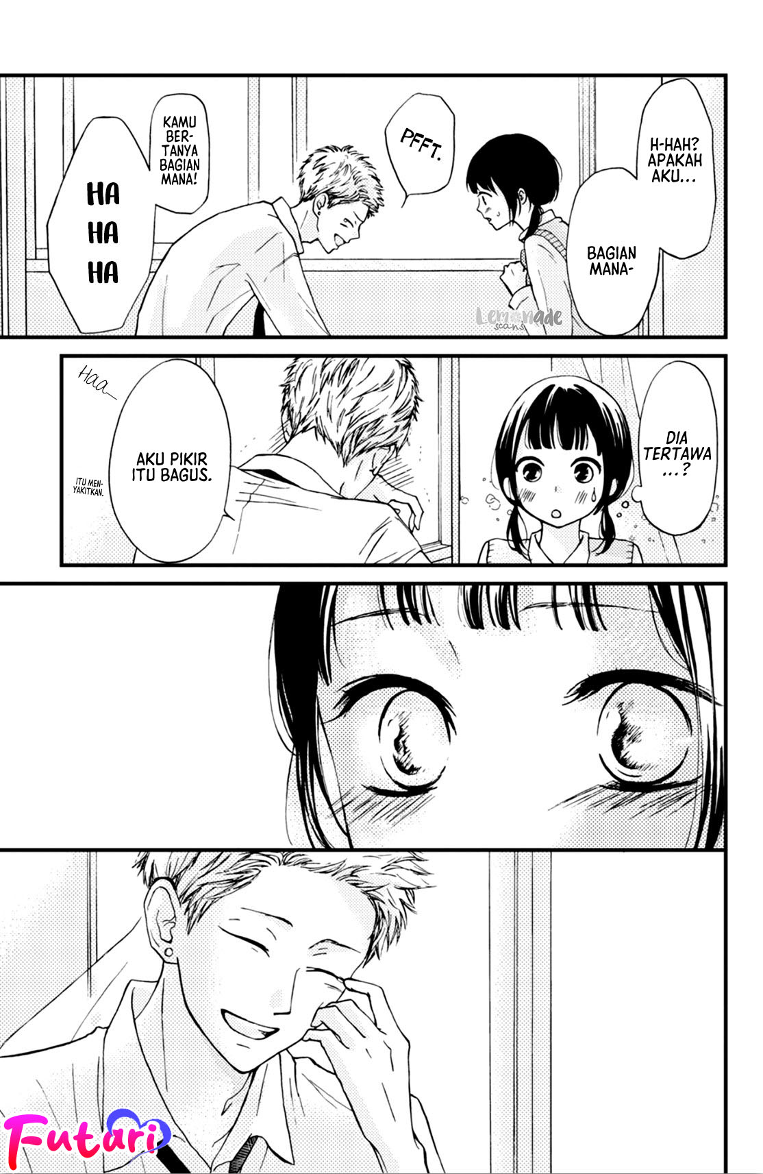 Yamaguchi-kun wa Warukunai Chapter 2 - halaman 34