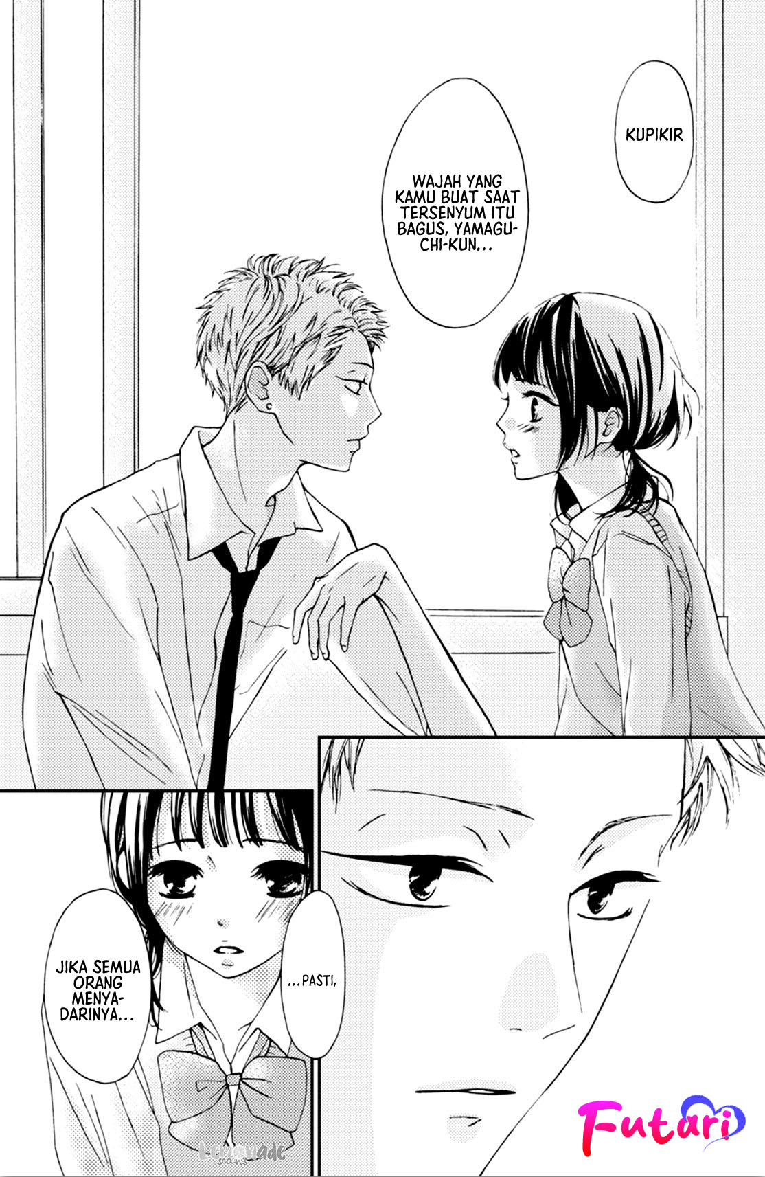 Yamaguchi-kun wa Warukunai Chapter 2 - halaman 35