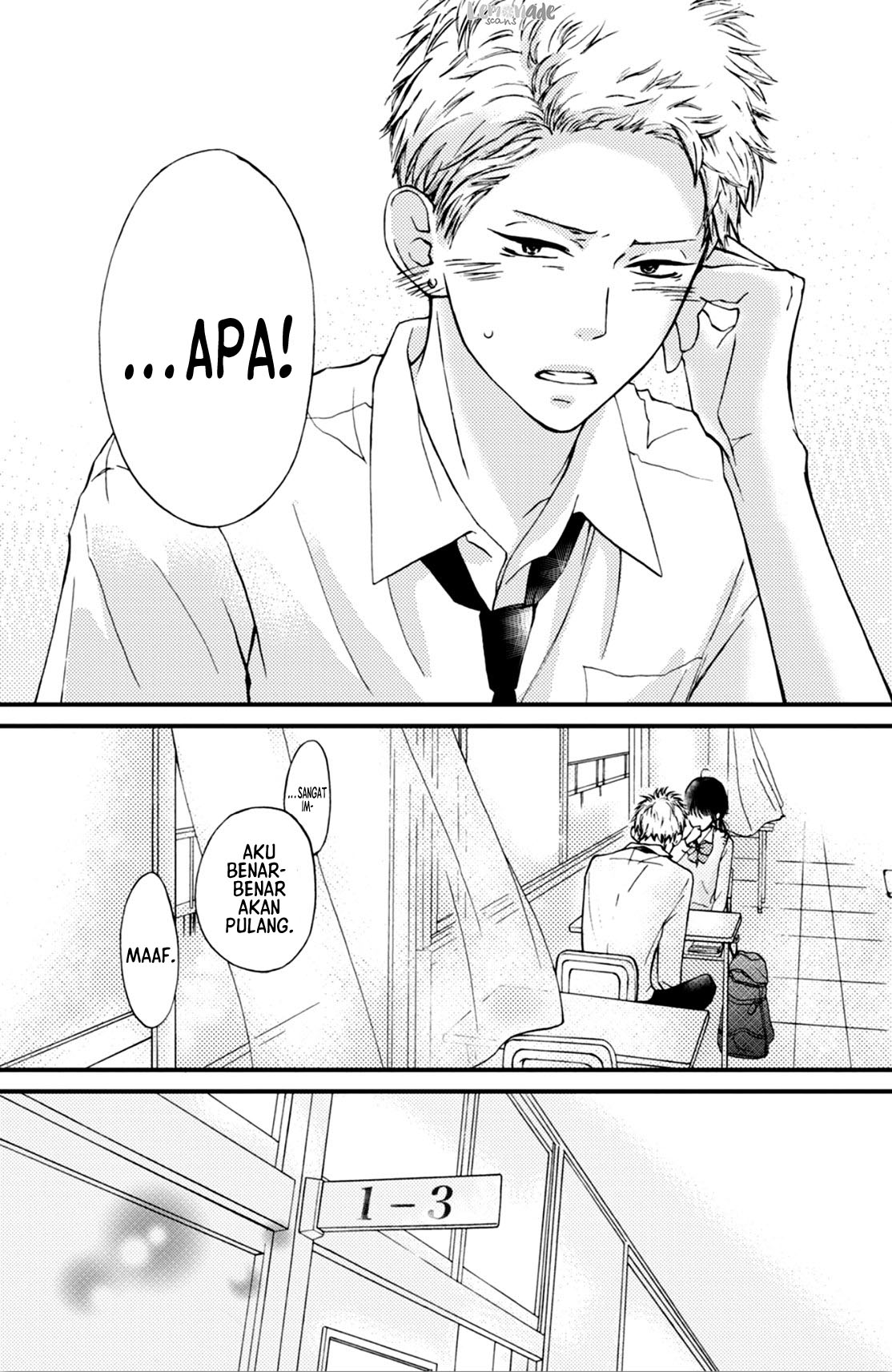 Yamaguchi-kun wa Warukunai Chapter 2 - halaman 37