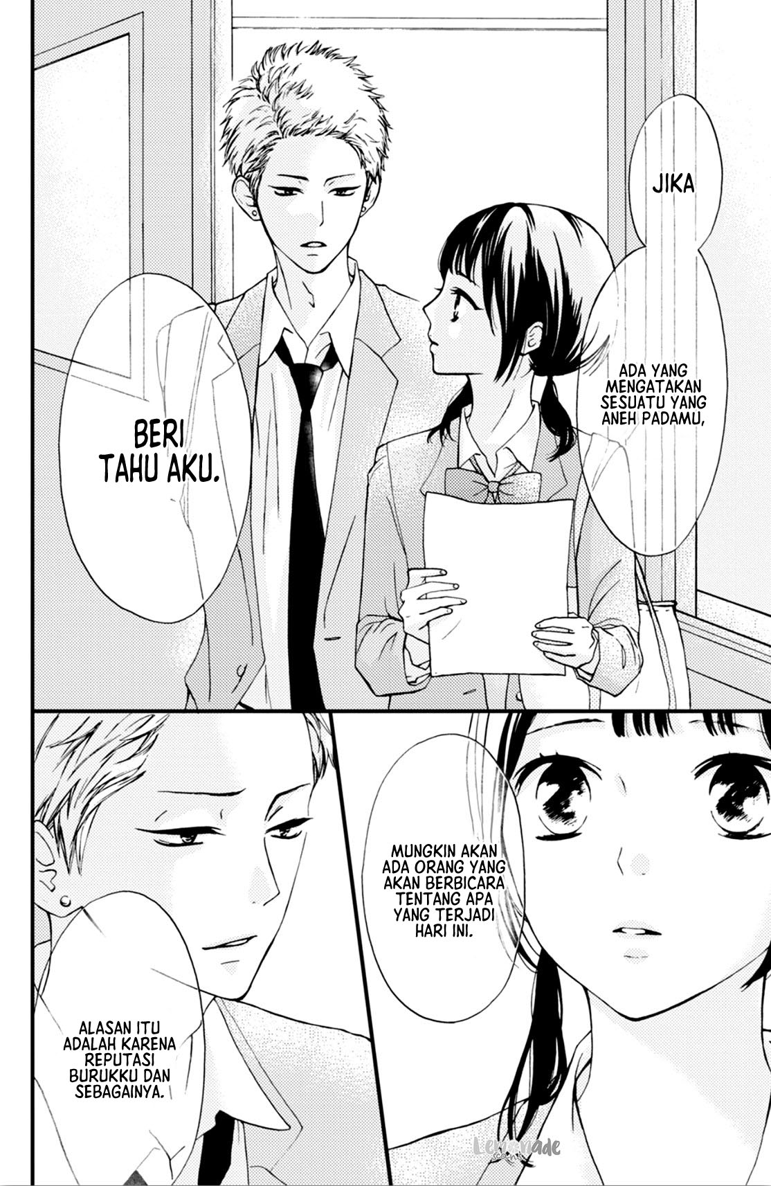 Yamaguchi-kun wa Warukunai Chapter 2 - halaman 39