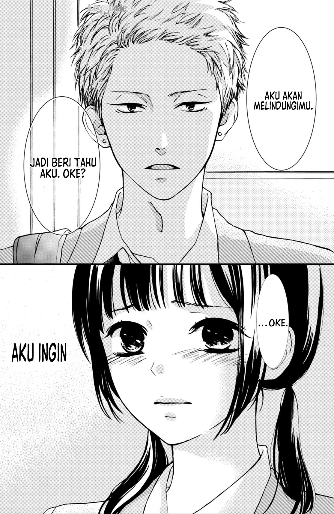 Yamaguchi-kun wa Warukunai Chapter 2 - halaman 40