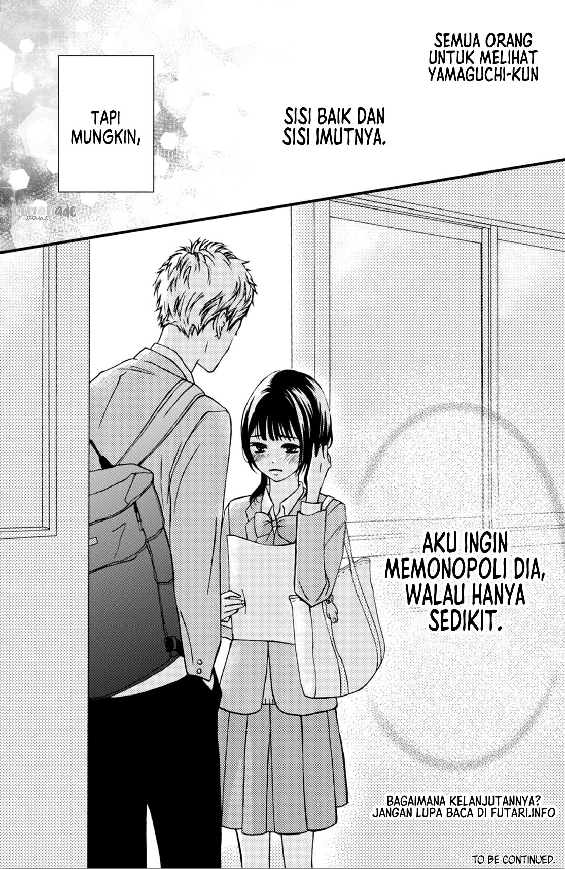 Yamaguchi-kun wa Warukunai Chapter 2 - halaman 41