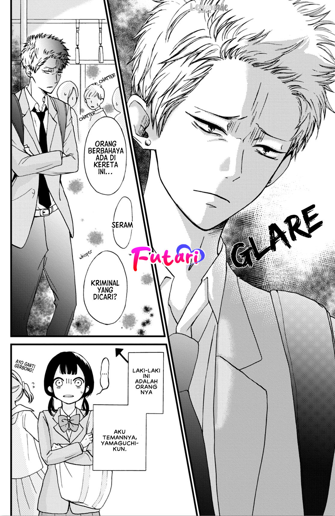 Yamaguchi-kun wa Warukunai Chapter 2 - halaman 5