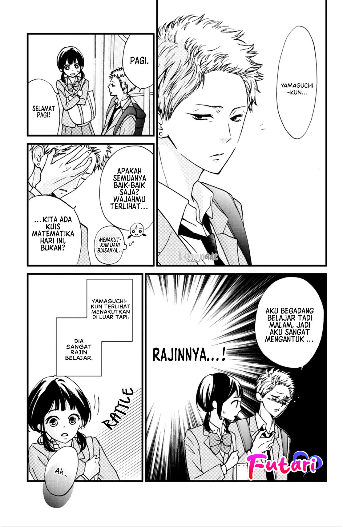 Yamaguchi-kun wa Warukunai Chapter 2 - halaman 6