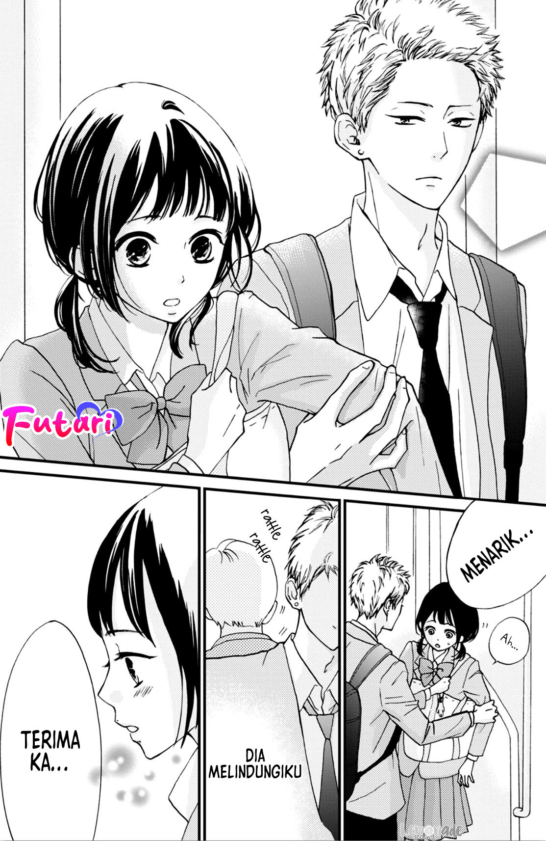 Yamaguchi-kun wa Warukunai Chapter 2 - halaman 7