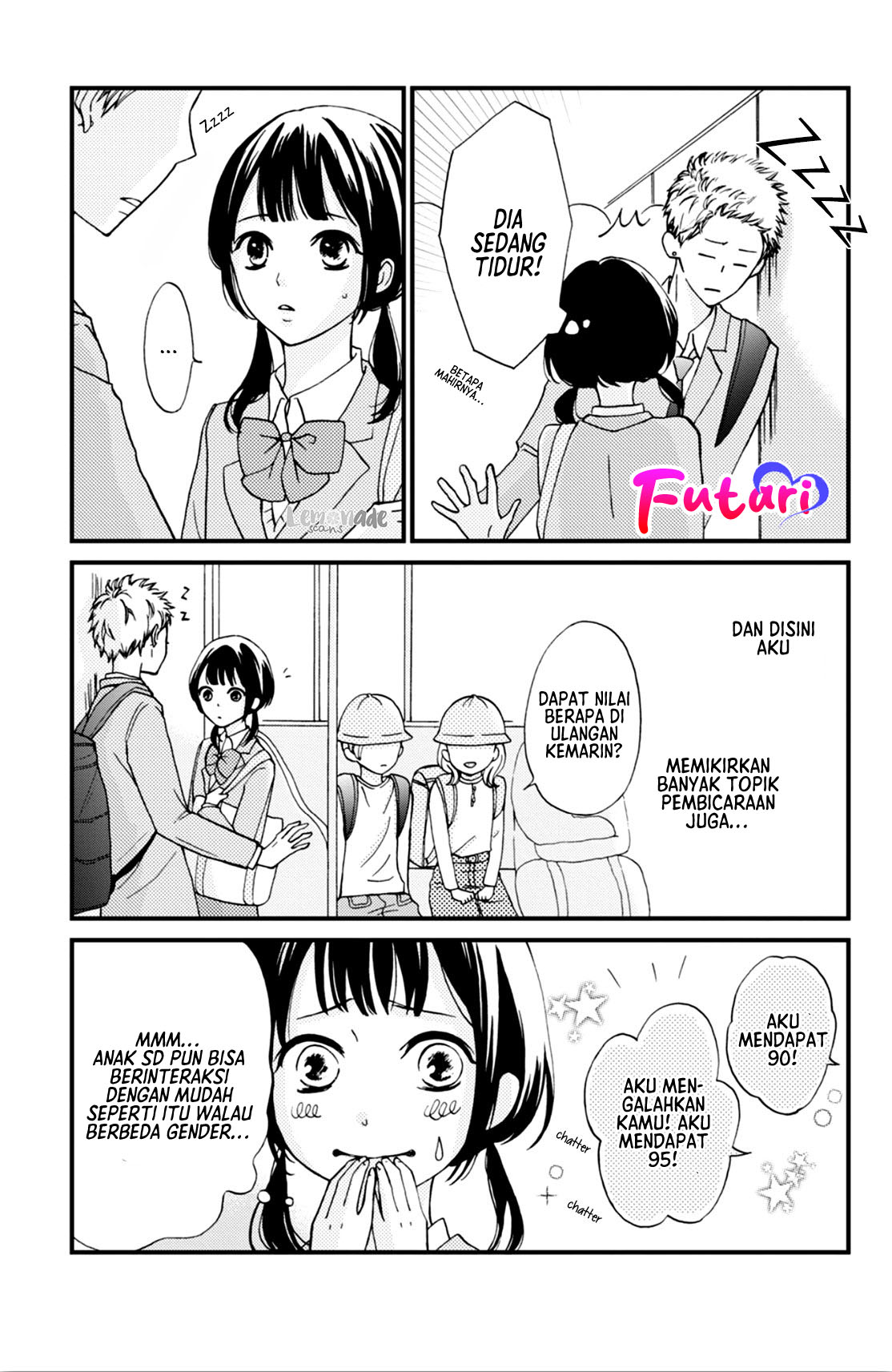 Yamaguchi-kun wa Warukunai Chapter 2 - halaman 8