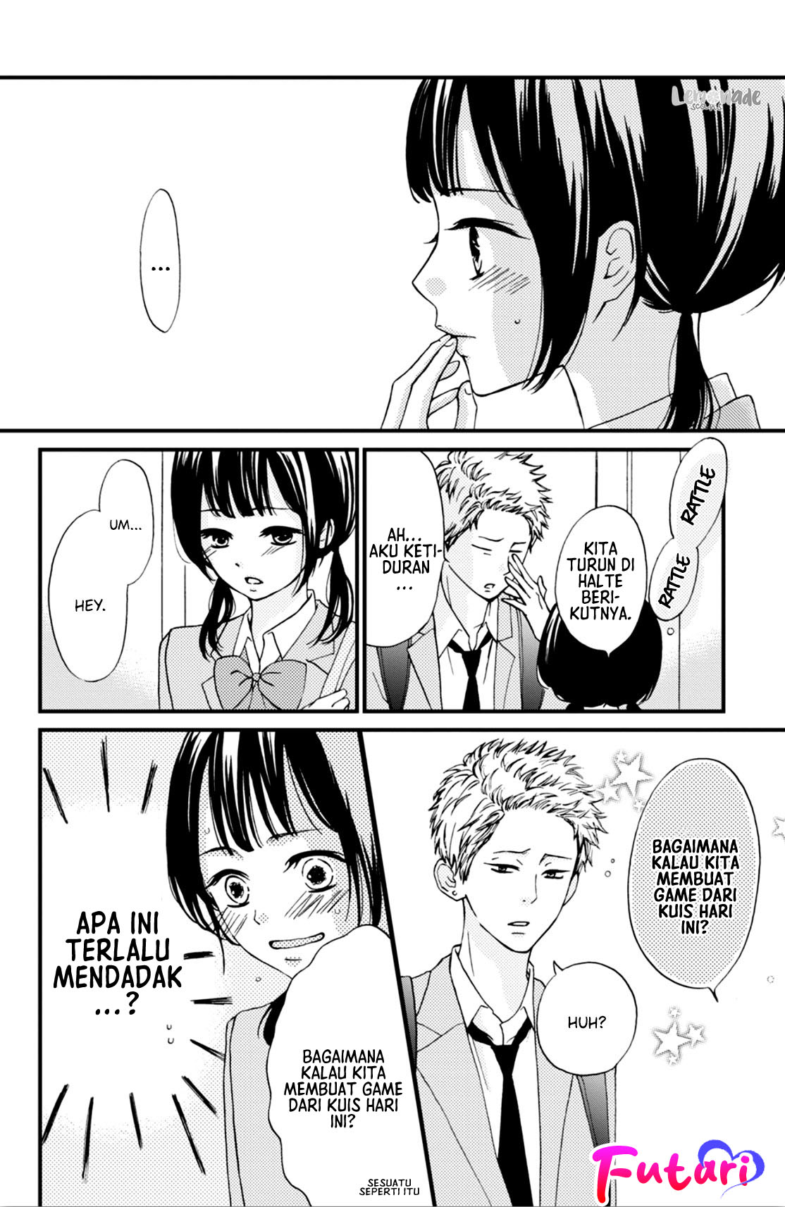 Yamaguchi-kun wa Warukunai Chapter 2 - halaman 9