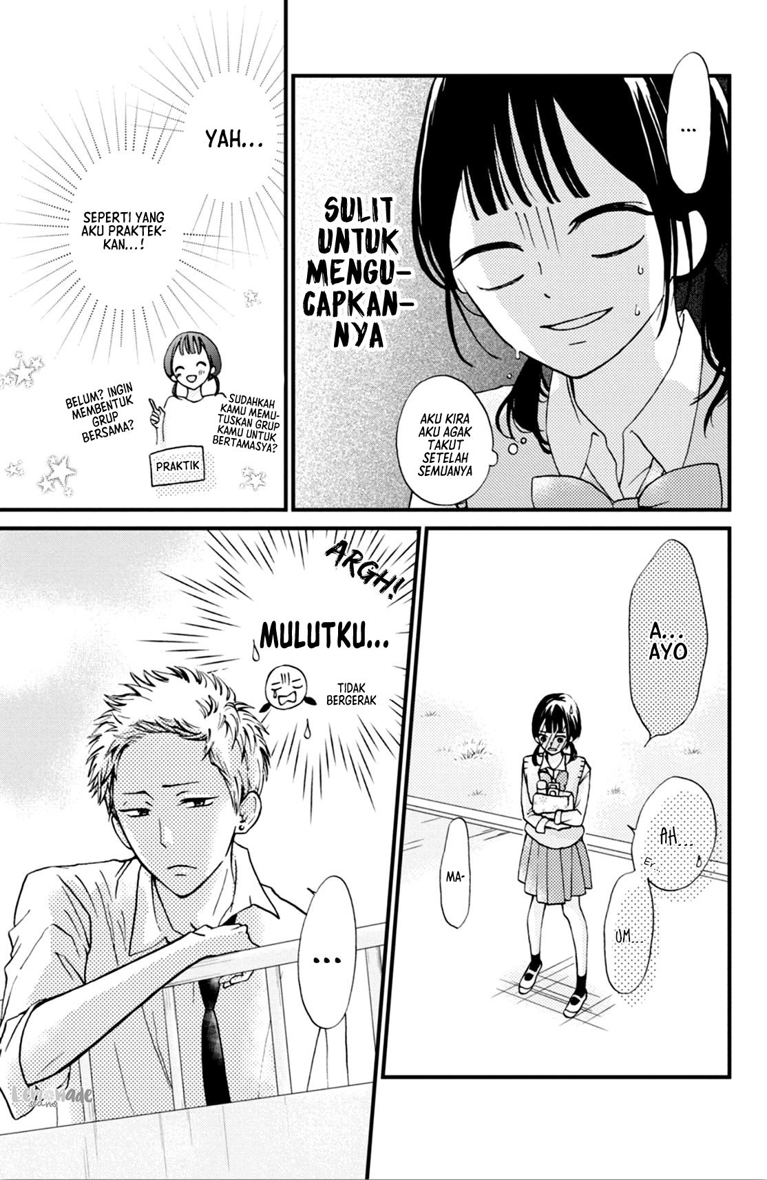 Yamaguchi-kun wa Warukunai Chapter 3 - halaman 10