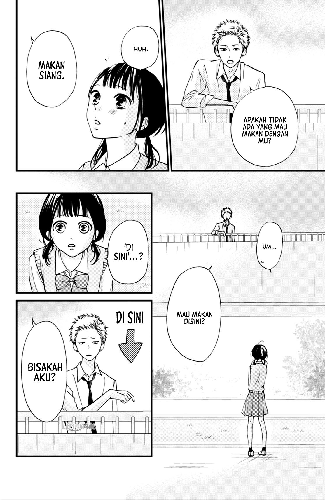 Yamaguchi-kun wa Warukunai Chapter 3 - halaman 11