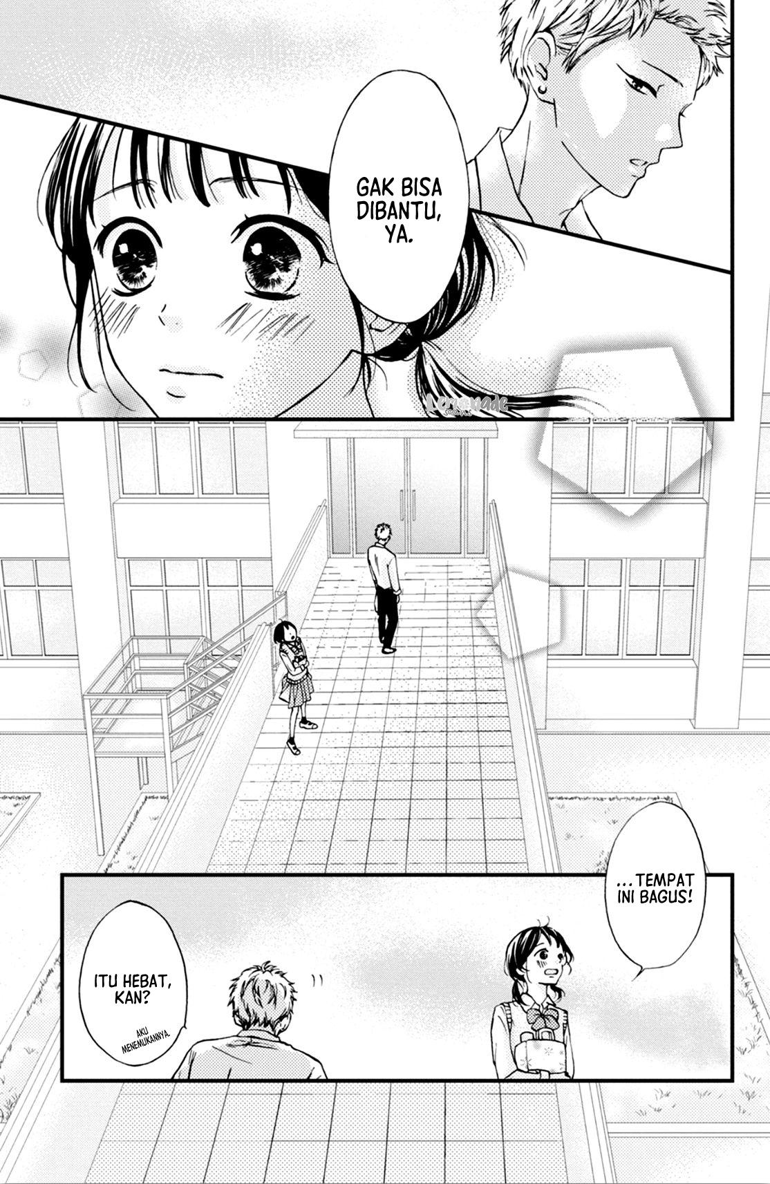 Yamaguchi-kun wa Warukunai Chapter 3 - halaman 12