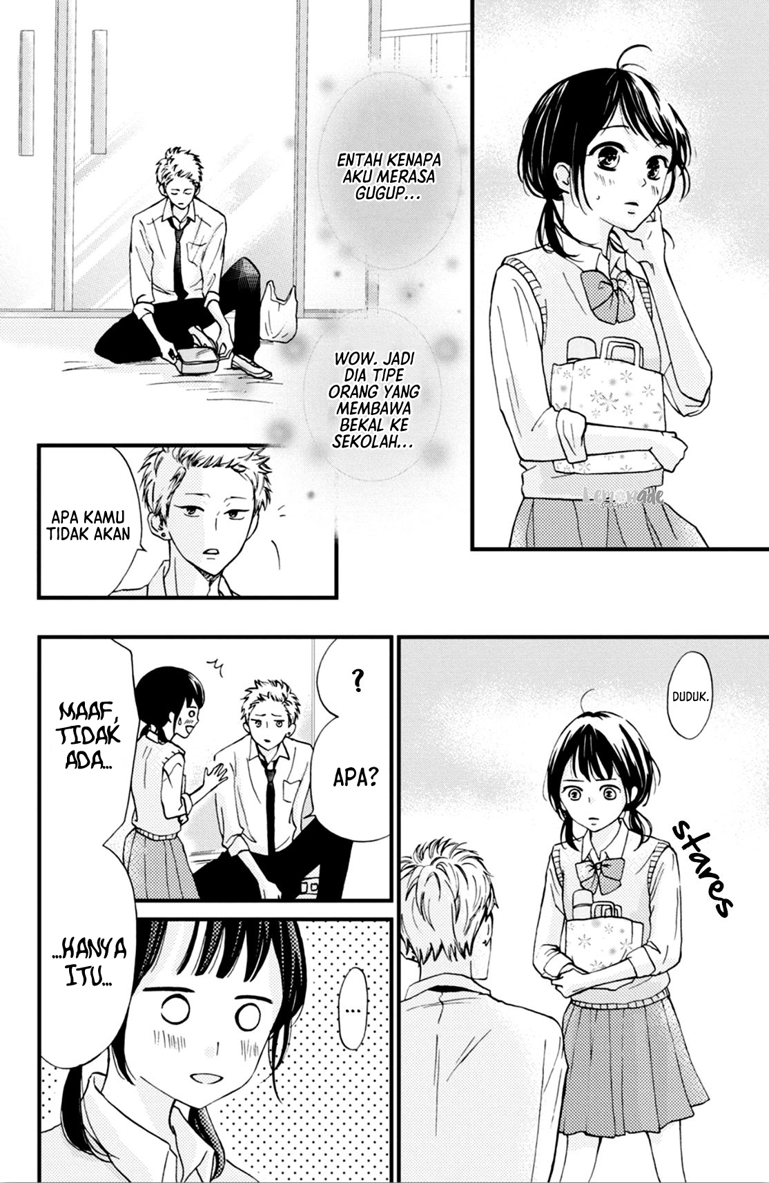Yamaguchi-kun wa Warukunai Chapter 3 - halaman 13
