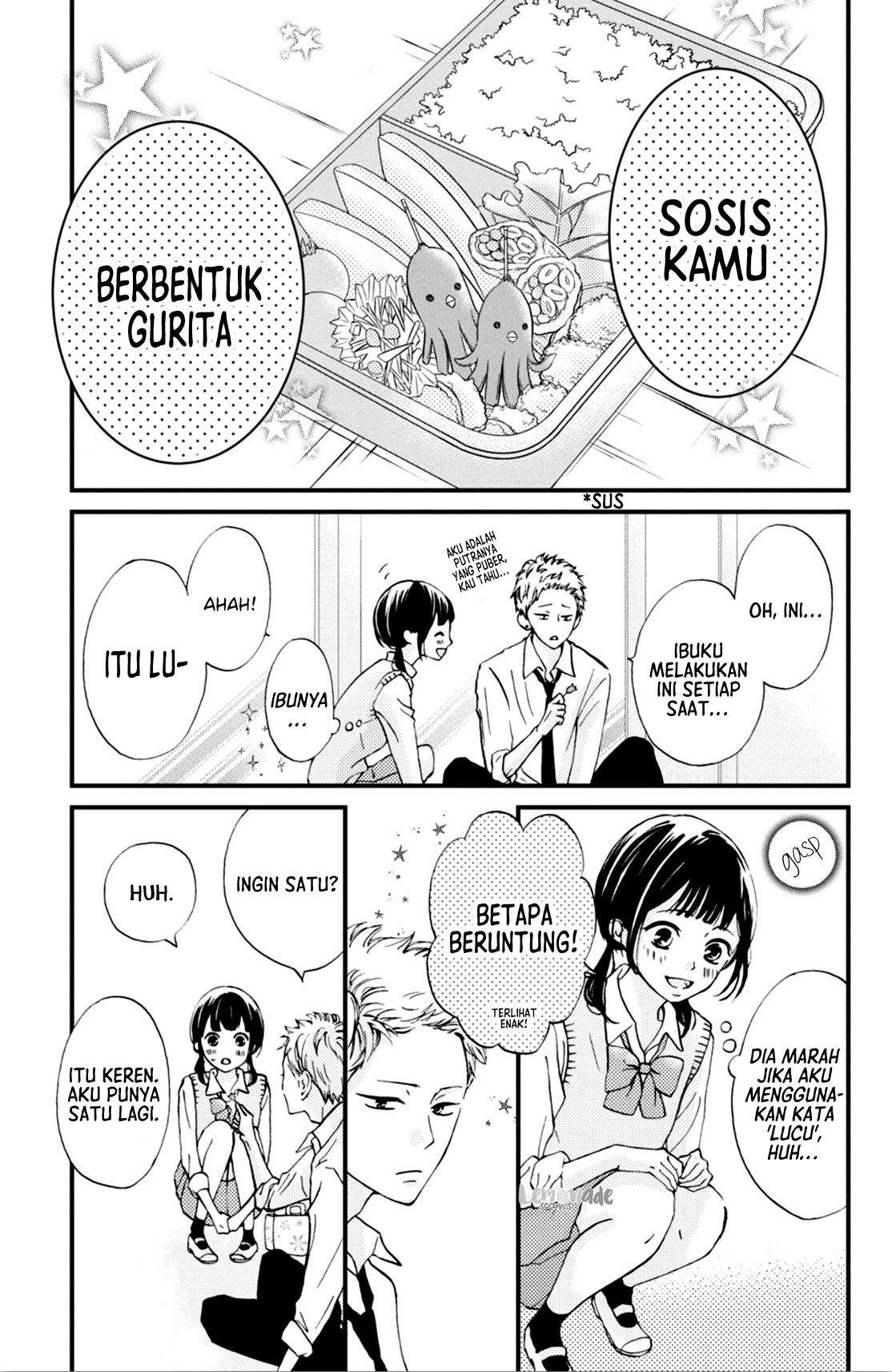 Yamaguchi-kun wa Warukunai Chapter 3 - halaman 14