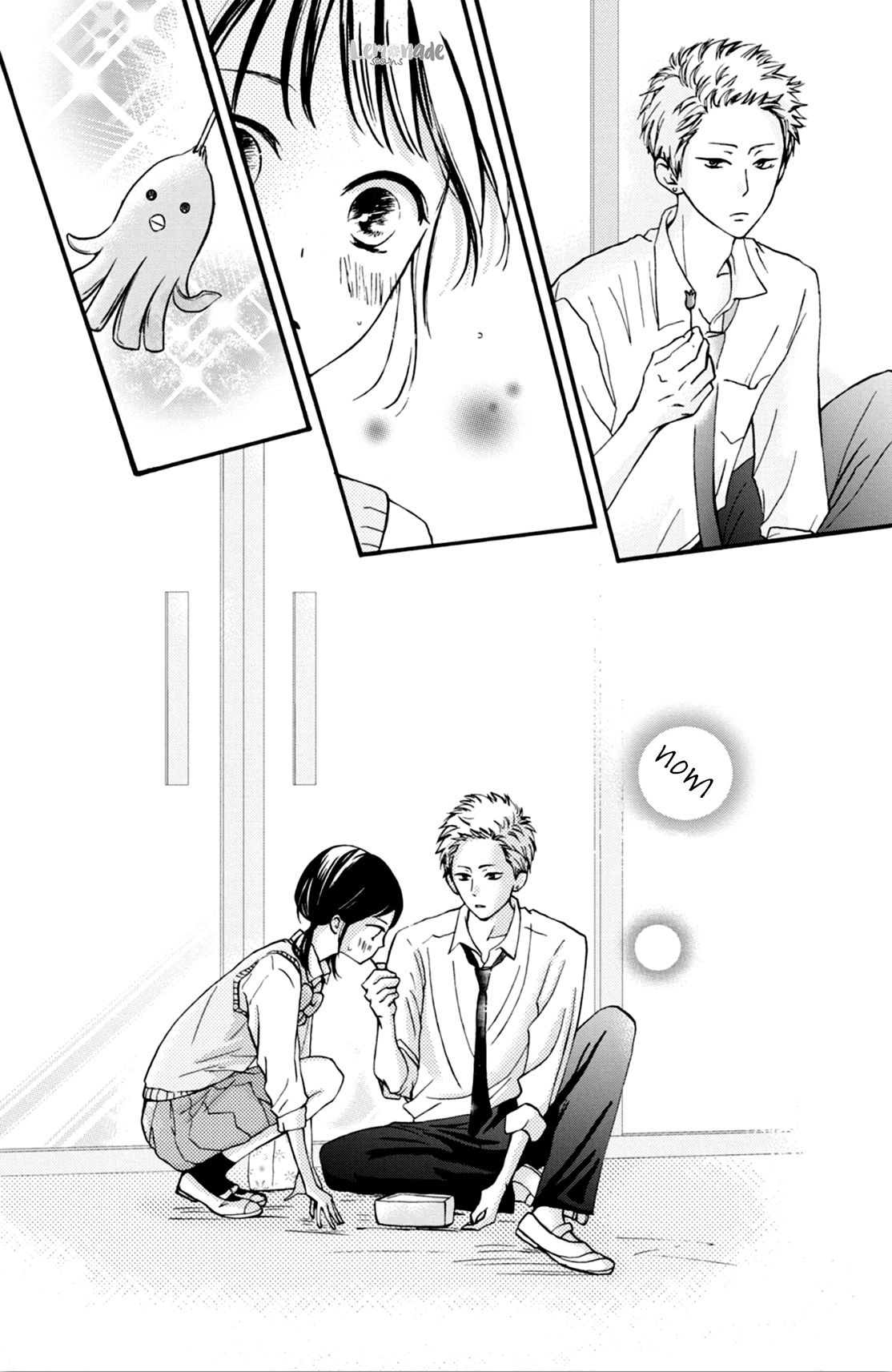 Yamaguchi-kun wa Warukunai Chapter 3 - halaman 15