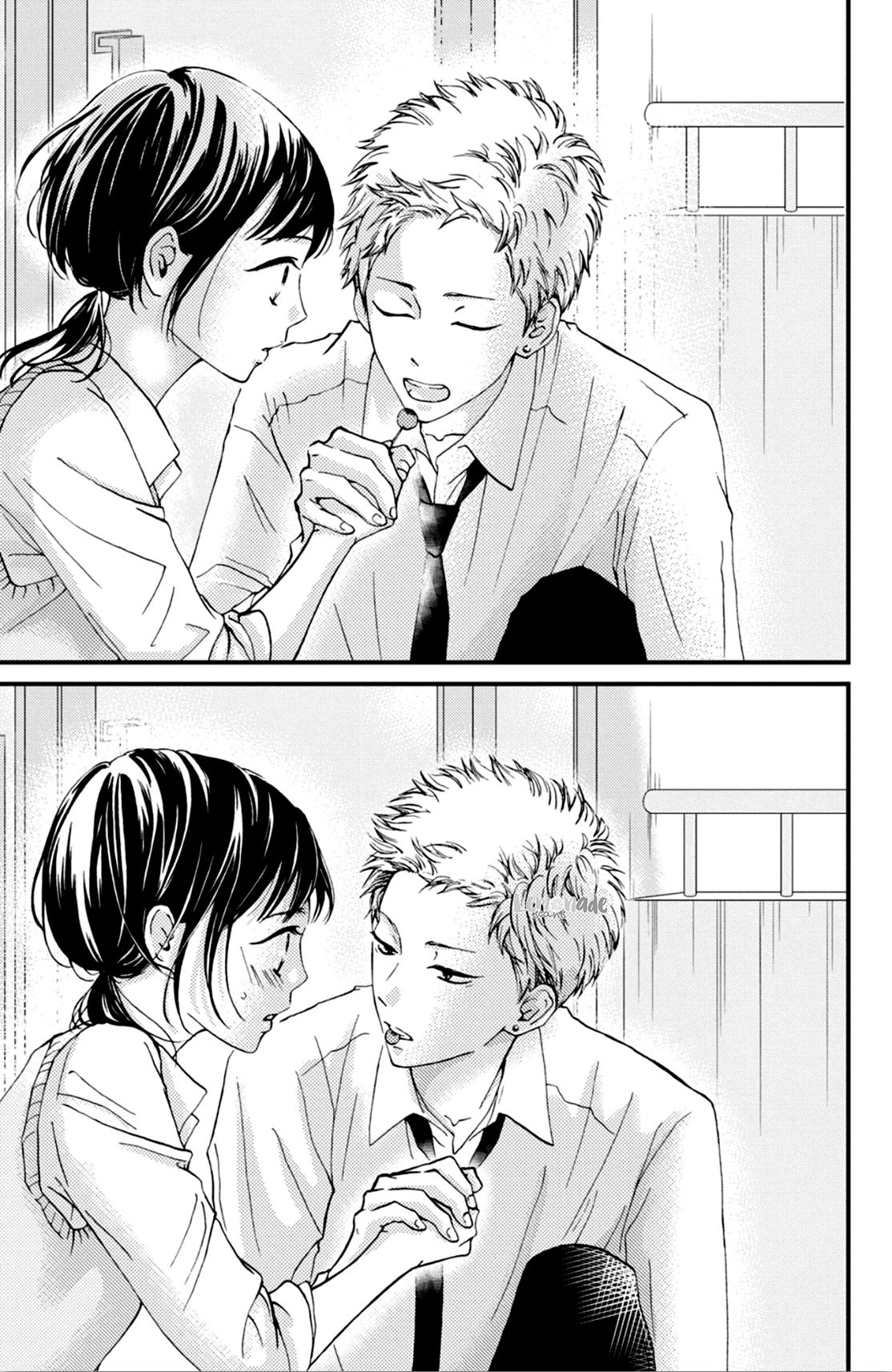 Yamaguchi-kun wa Warukunai Chapter 3 - halaman 18