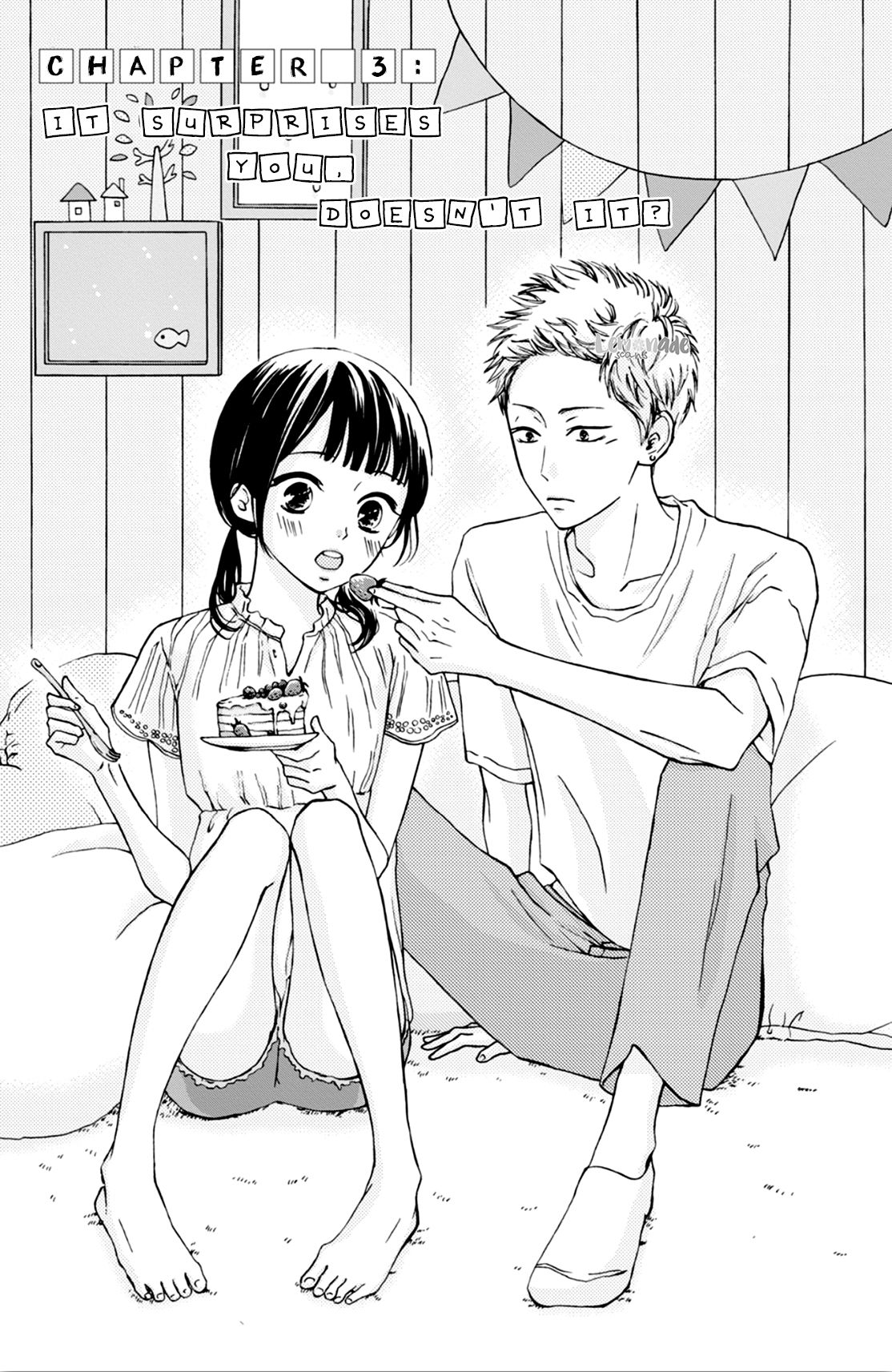 Yamaguchi-kun wa Warukunai Chapter 3 - halaman 2