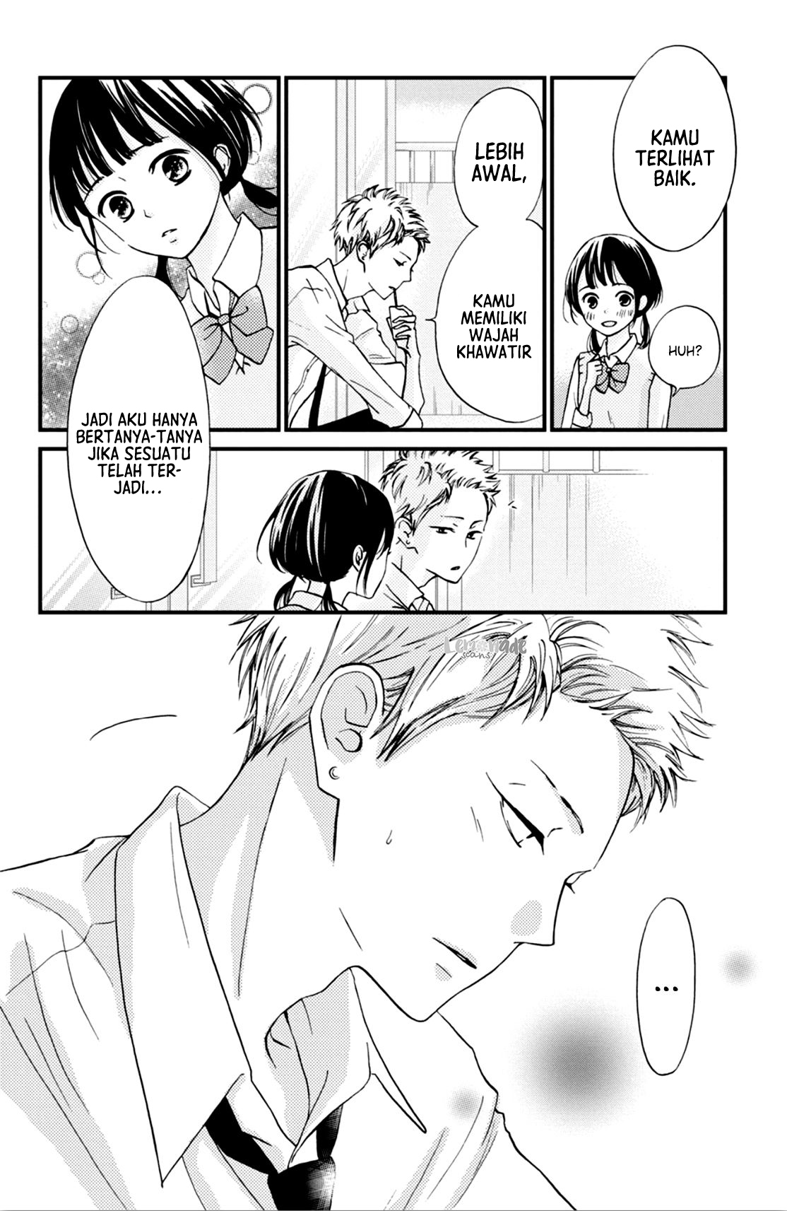 Yamaguchi-kun wa Warukunai Chapter 3 - halaman 21
