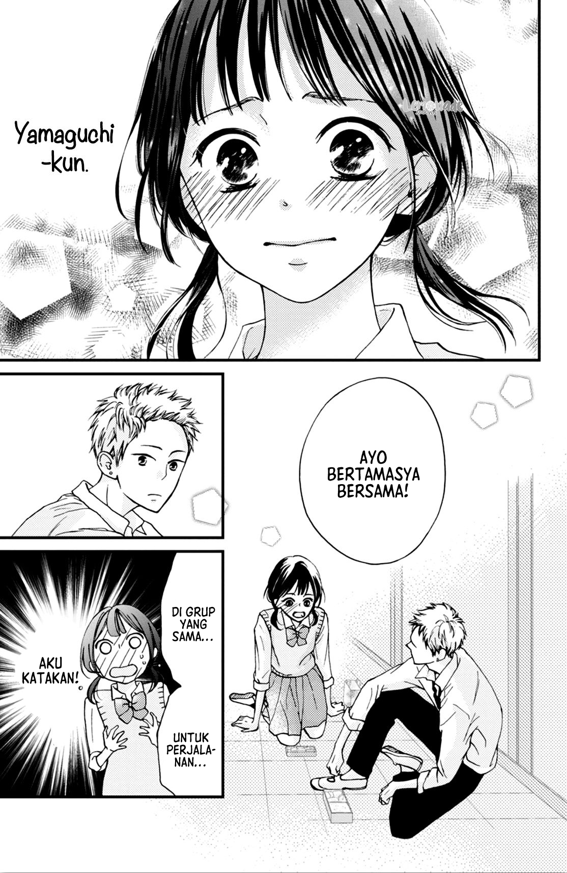 Yamaguchi-kun wa Warukunai Chapter 3 - halaman 22