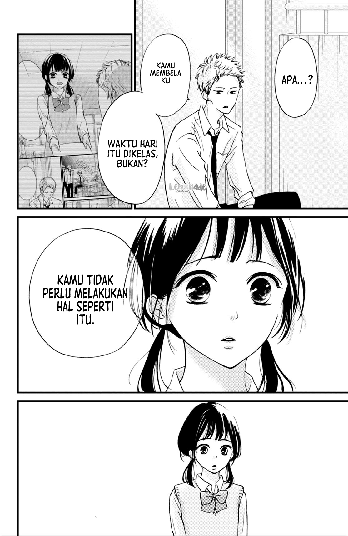 Yamaguchi-kun wa Warukunai Chapter 3 - halaman 25