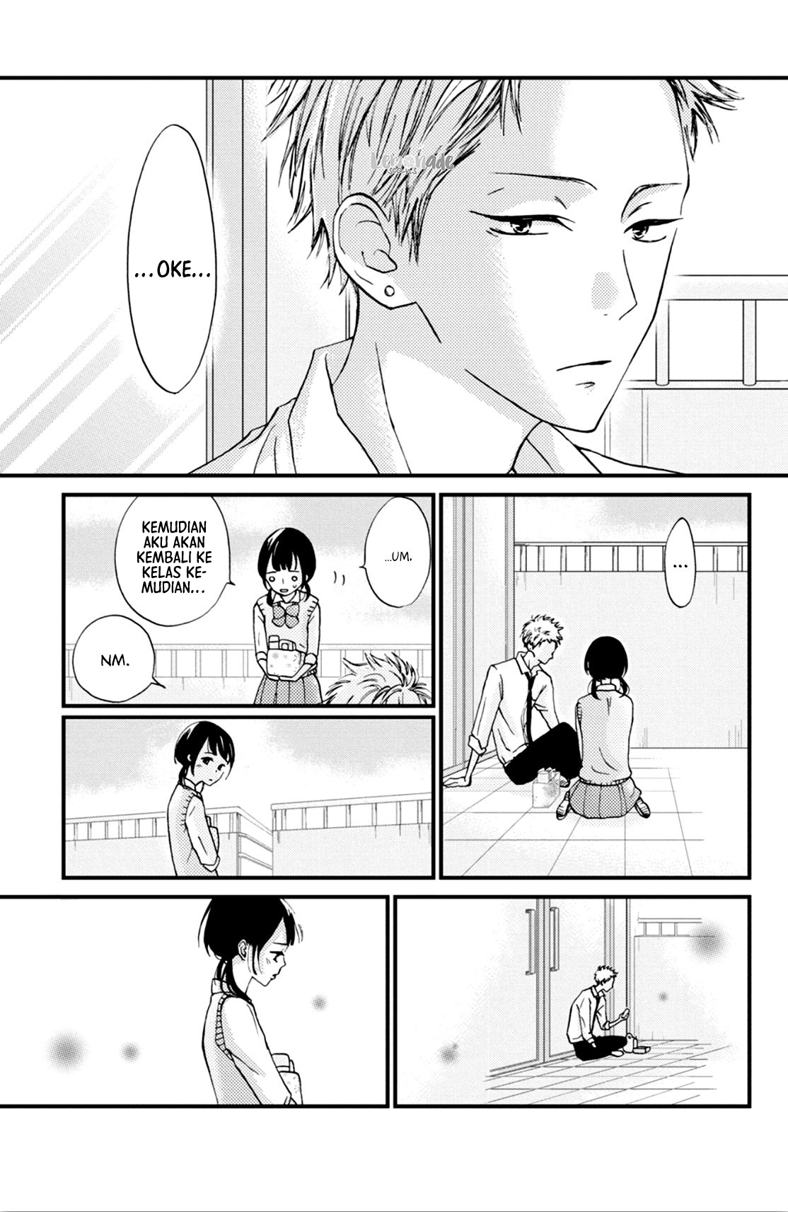 Yamaguchi-kun wa Warukunai Chapter 3 - halaman 26