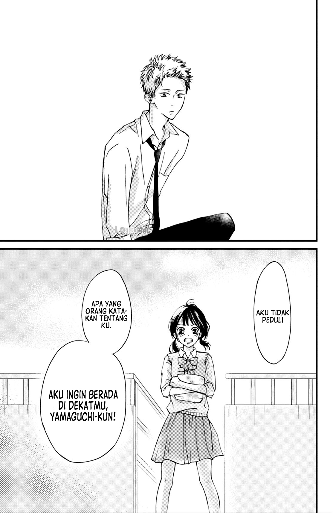 Yamaguchi-kun wa Warukunai Chapter 3 - halaman 28