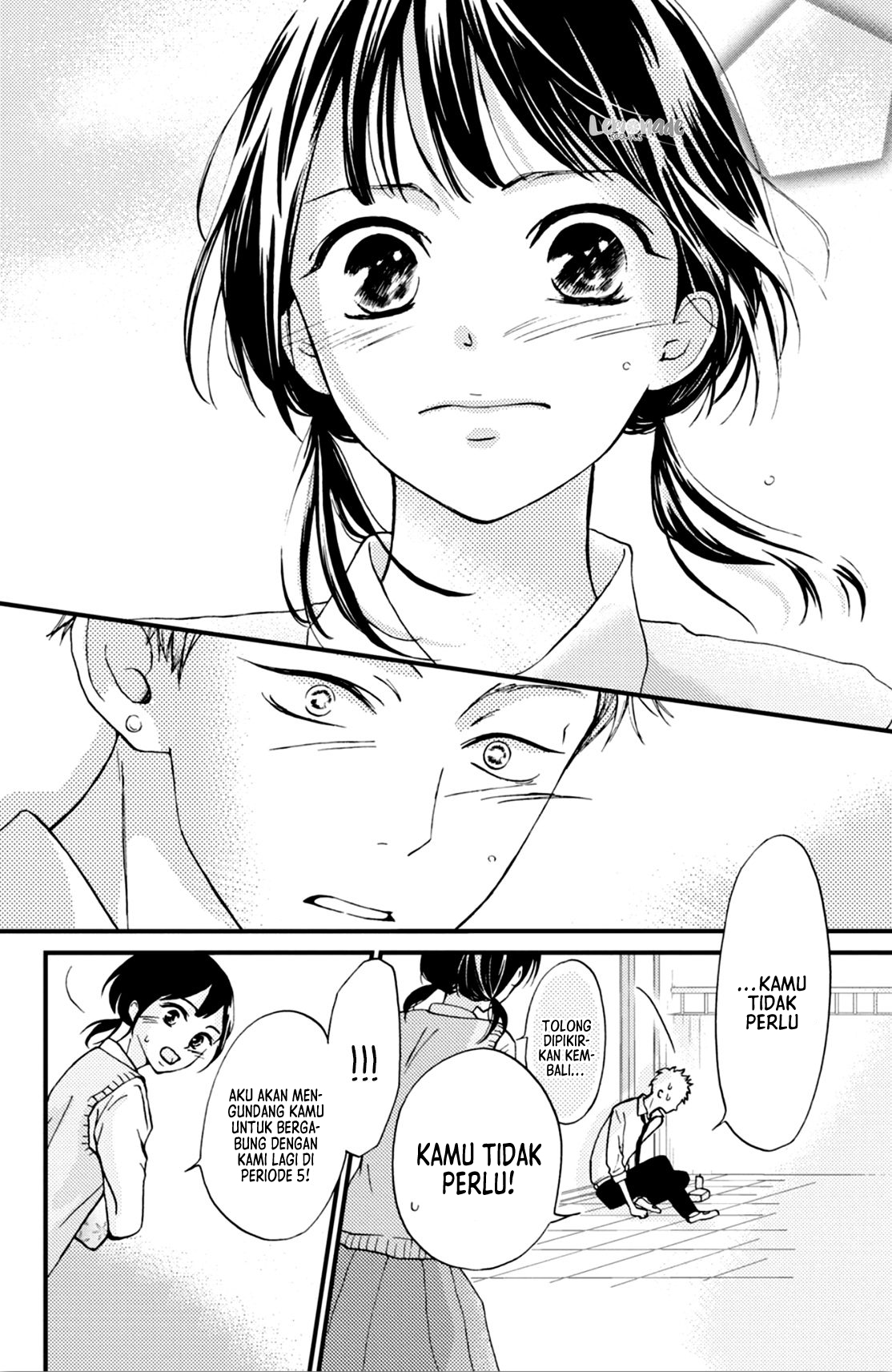 Yamaguchi-kun wa Warukunai Chapter 3 - halaman 29