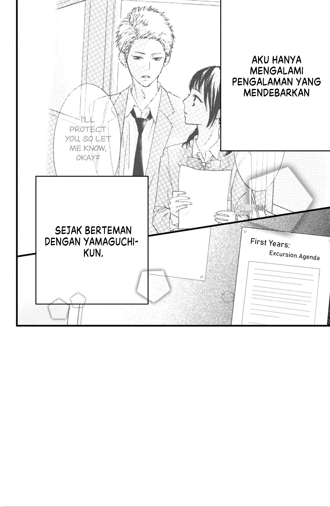 Yamaguchi-kun wa Warukunai Chapter 3 - halaman 3
