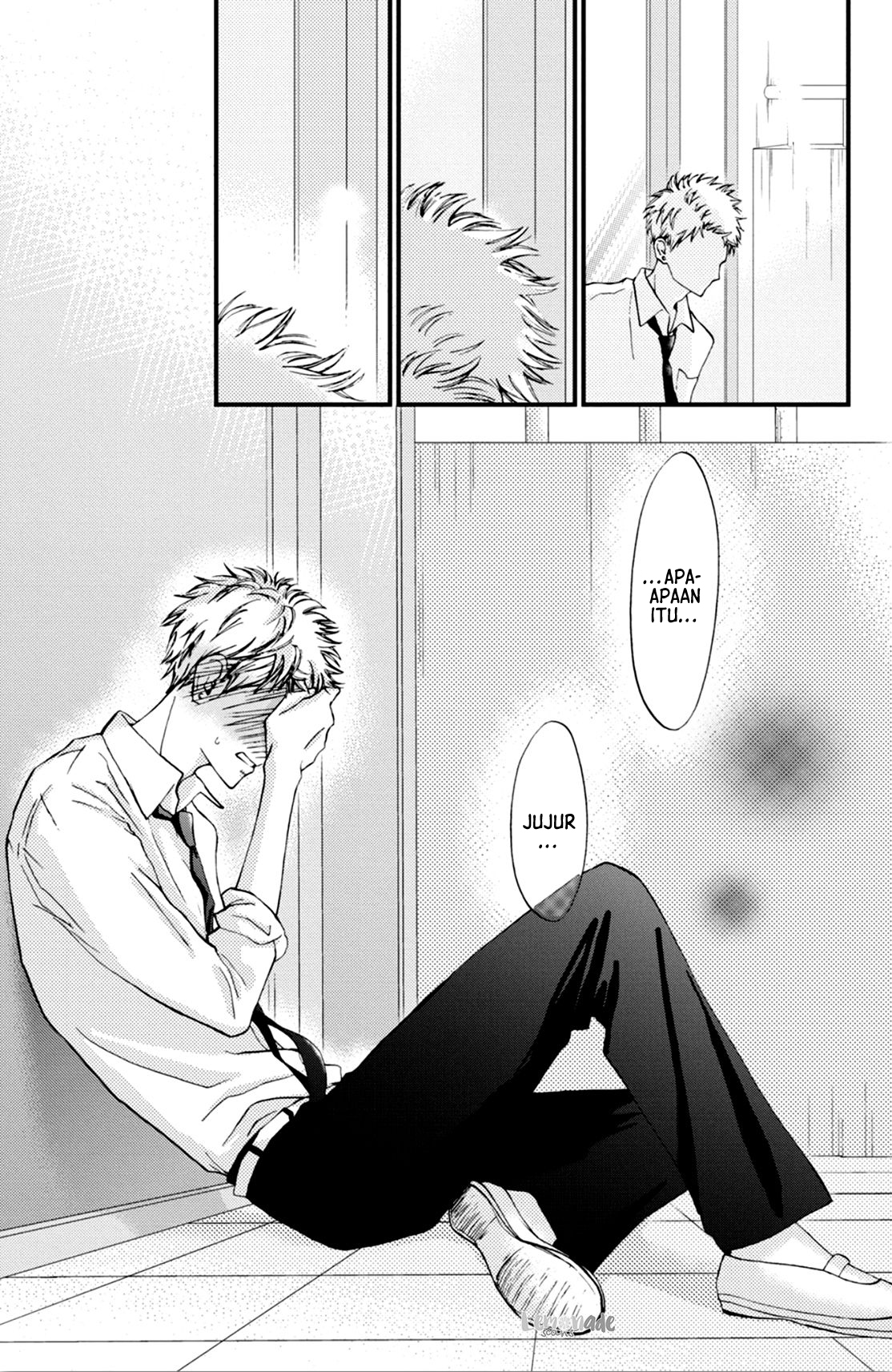 Yamaguchi-kun wa Warukunai Chapter 3 - halaman 30