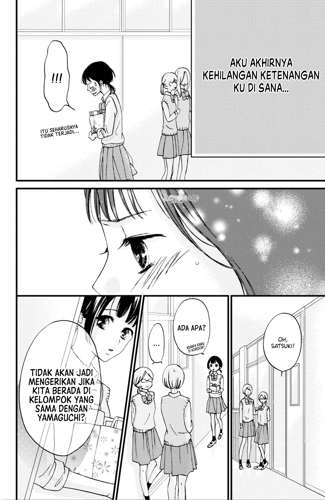 Yamaguchi-kun wa Warukunai Chapter 3 - halaman 31