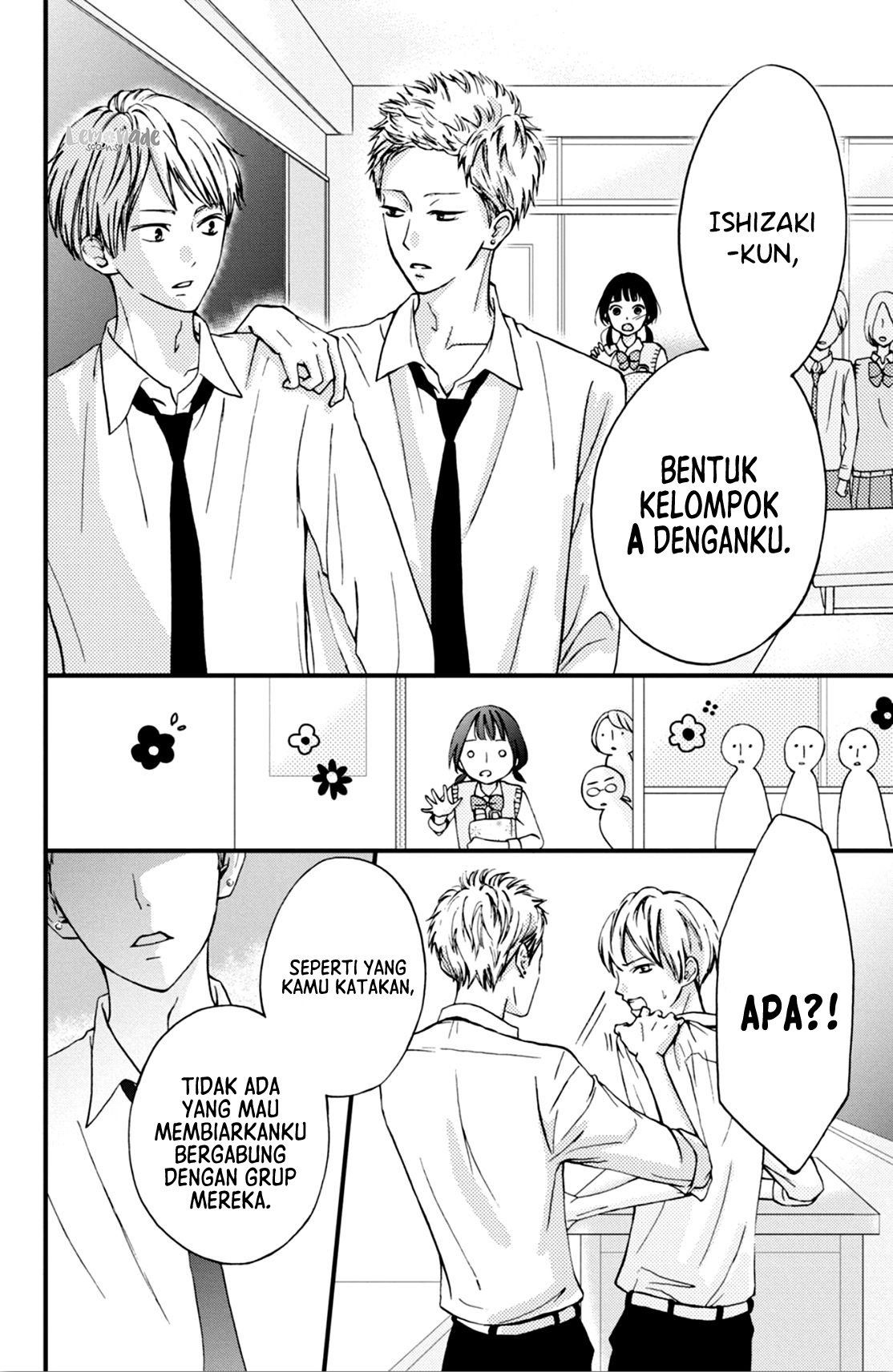 Yamaguchi-kun wa Warukunai Chapter 3 - halaman 35