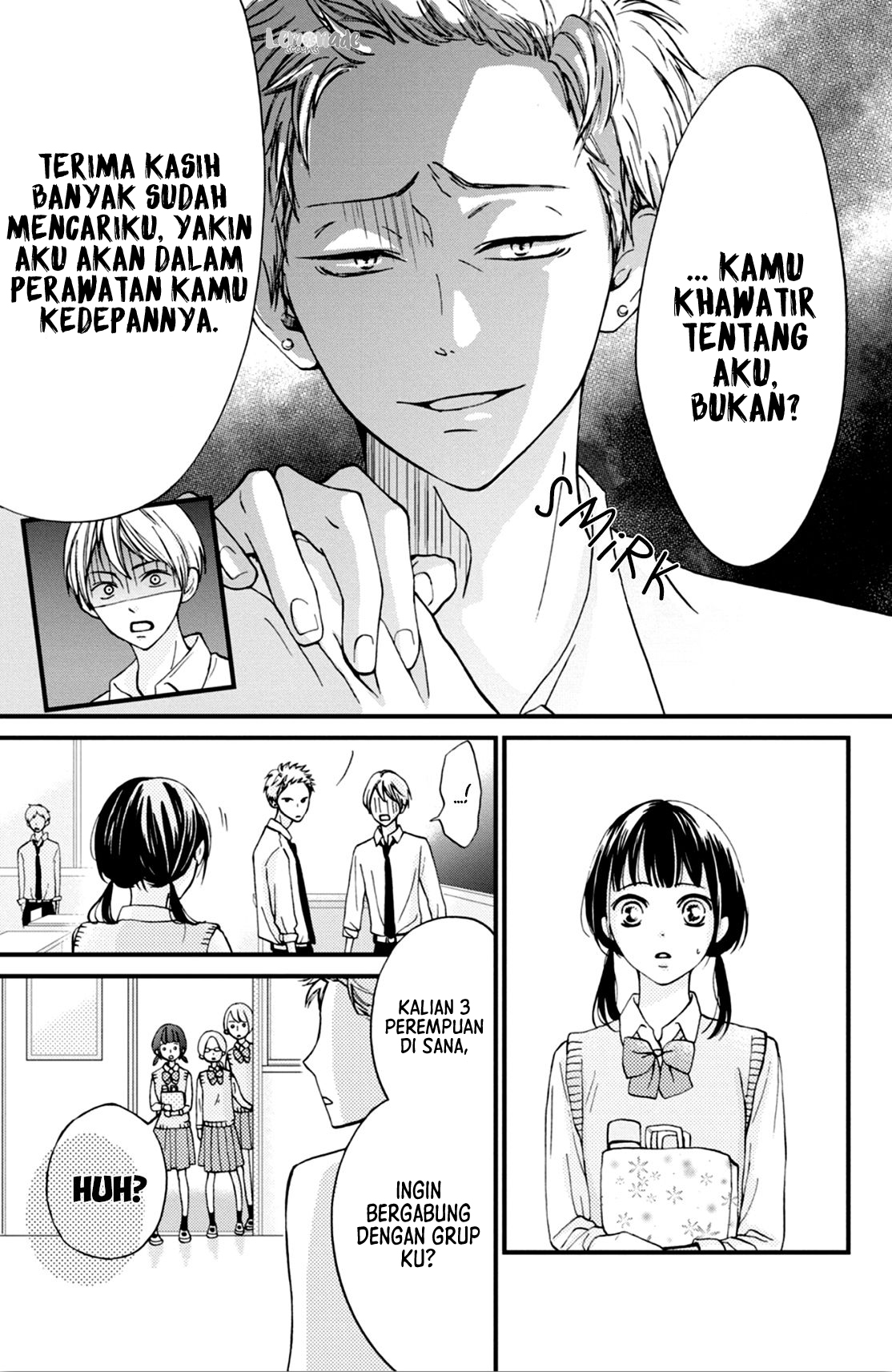 Yamaguchi-kun wa Warukunai Chapter 3 - halaman 36