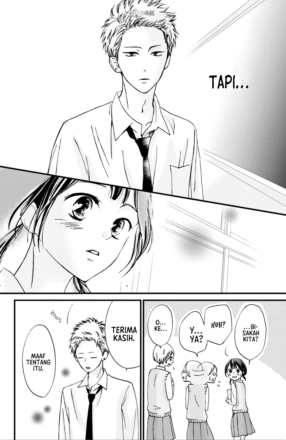 Yamaguchi-kun wa Warukunai Chapter 3 - halaman 37