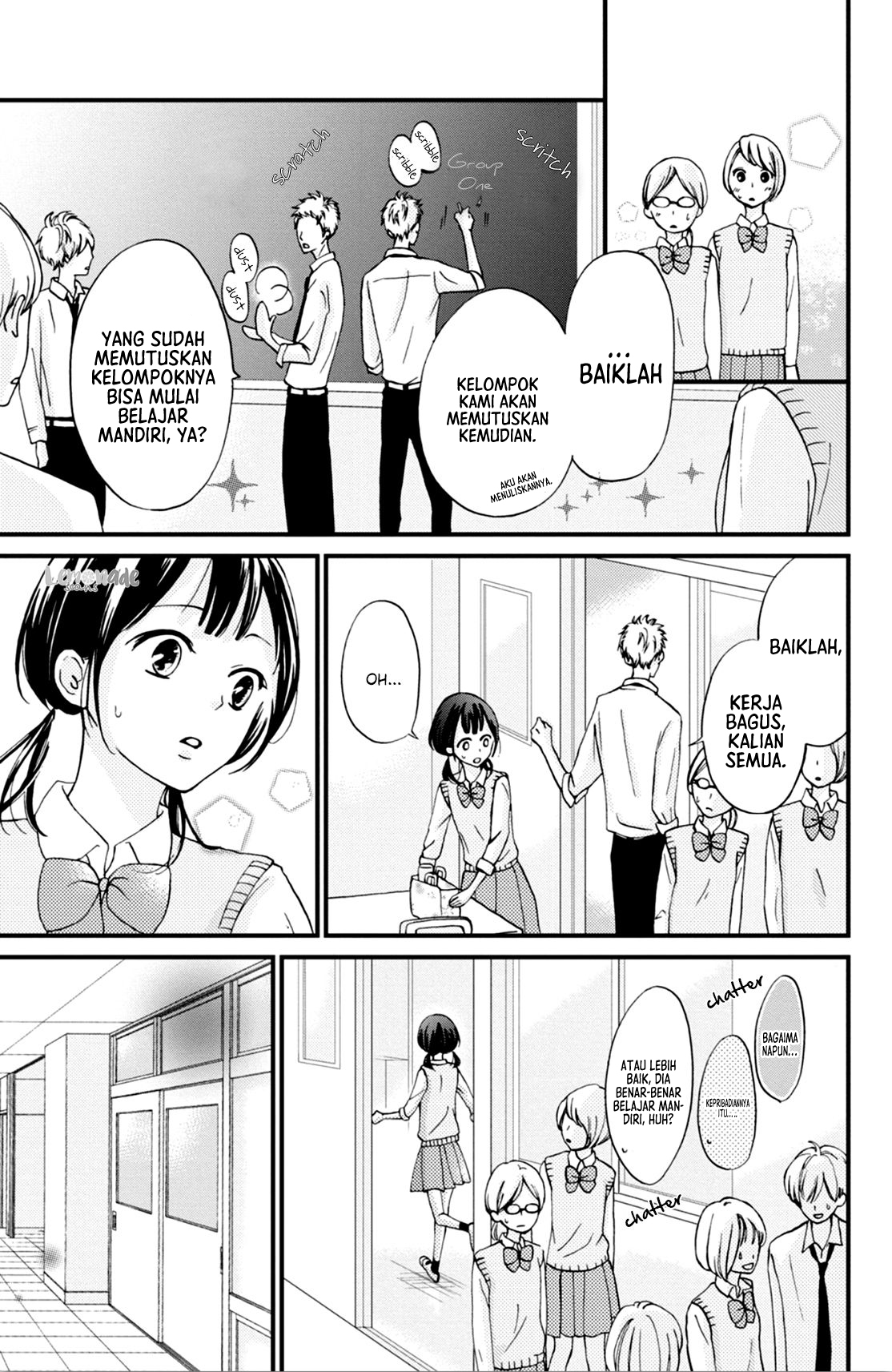 Yamaguchi-kun wa Warukunai Chapter 3 - halaman 38