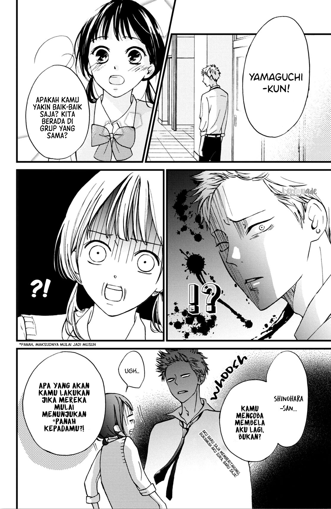 Yamaguchi-kun wa Warukunai Chapter 3 - halaman 39