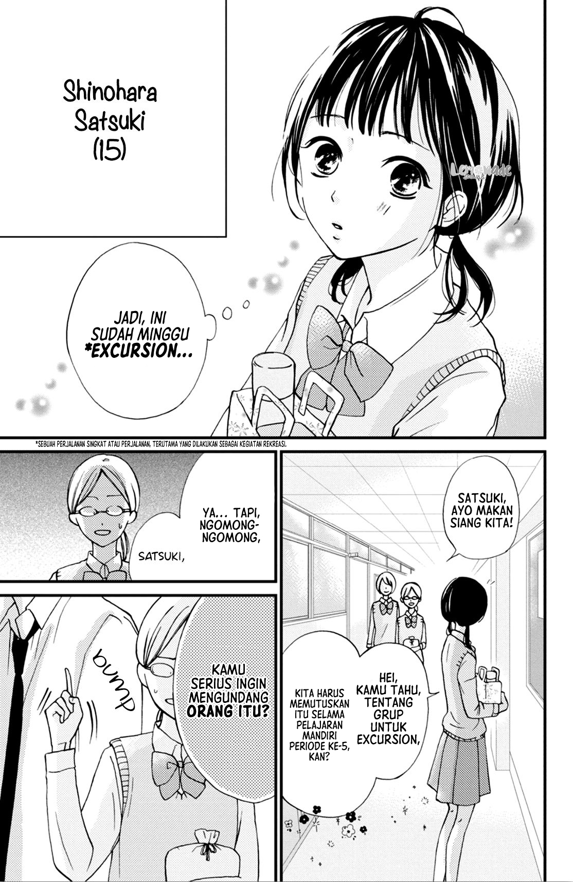 Yamaguchi-kun wa Warukunai Chapter 3 - halaman 4