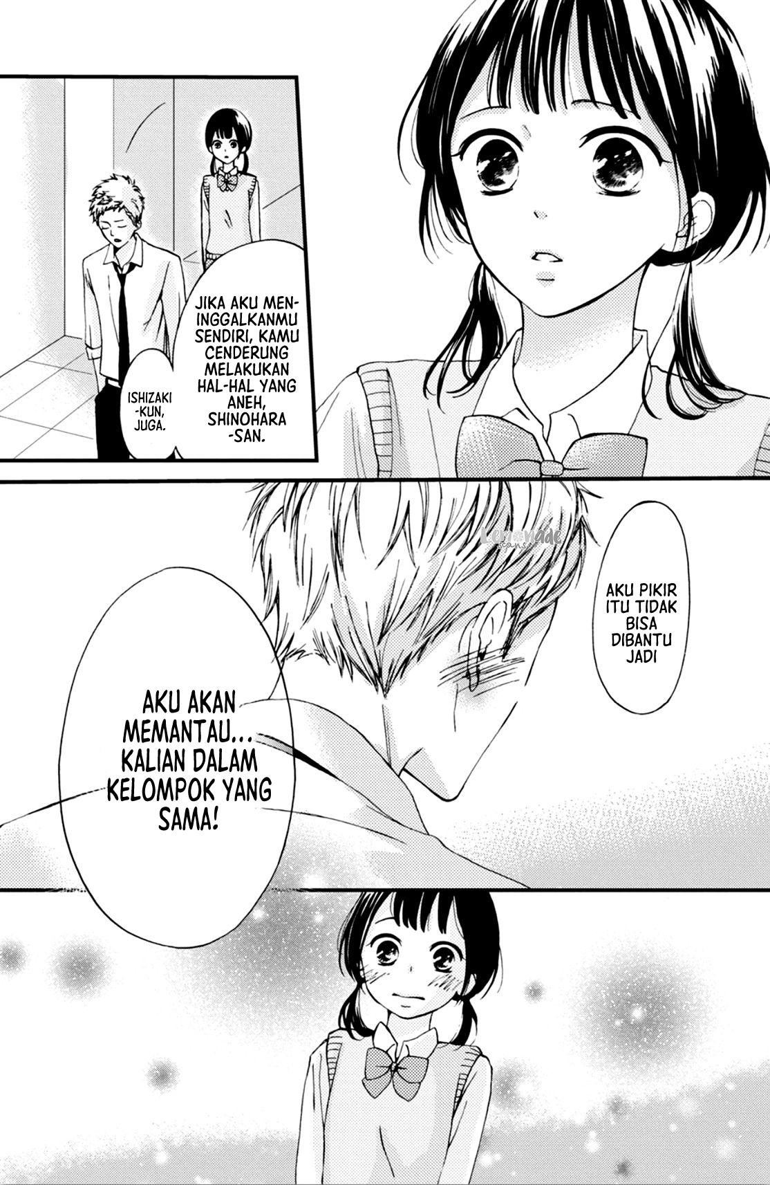 Yamaguchi-kun wa Warukunai Chapter 3 - halaman 40