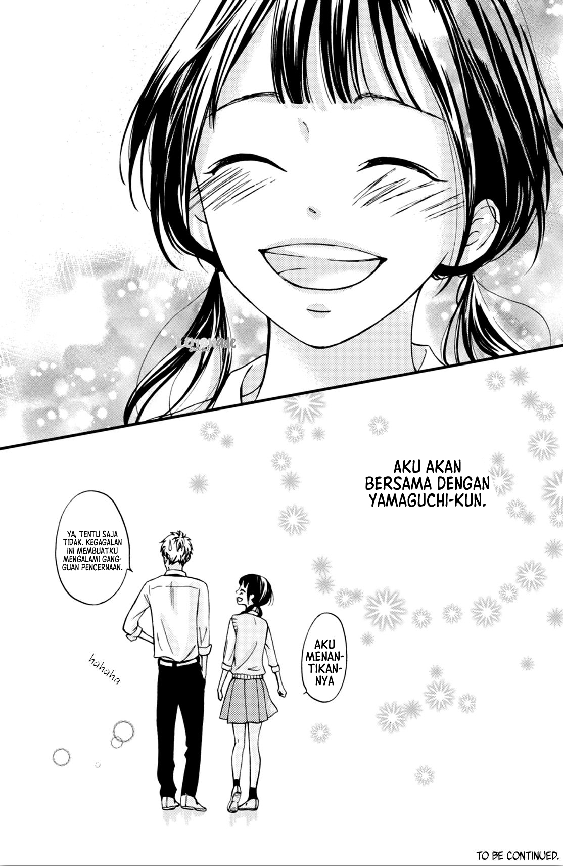Yamaguchi-kun wa Warukunai Chapter 3 - halaman 41