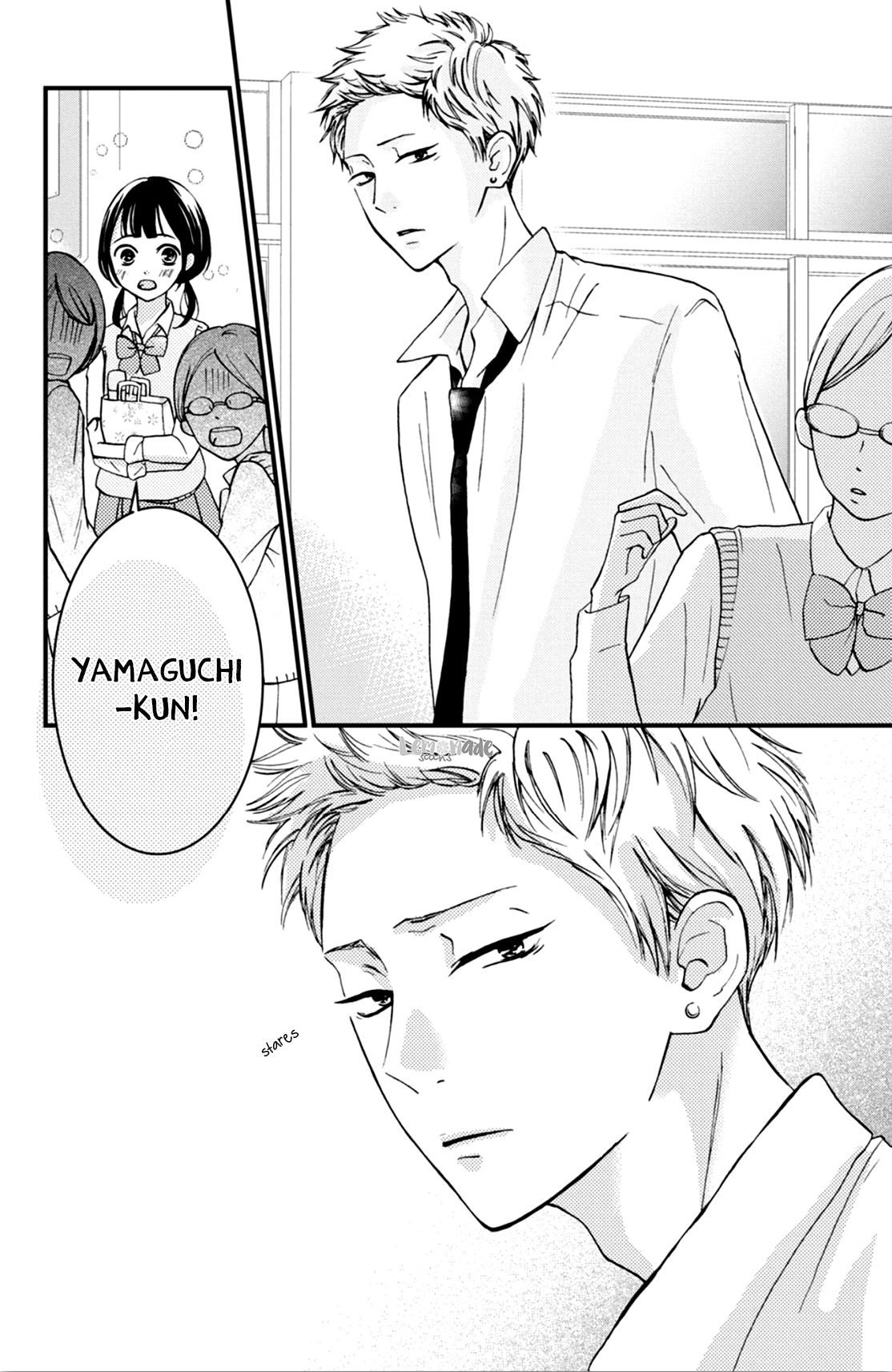 Yamaguchi-kun wa Warukunai Chapter 3 - halaman 5