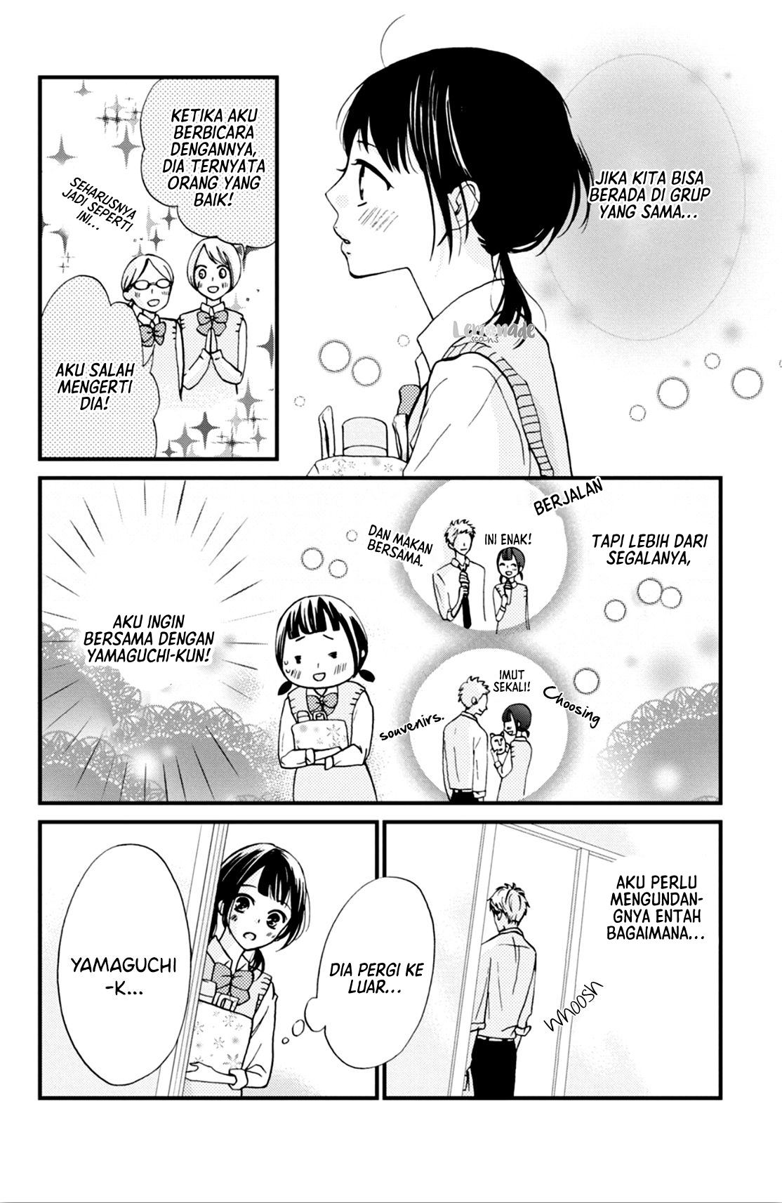 Yamaguchi-kun wa Warukunai Chapter 3 - halaman 7