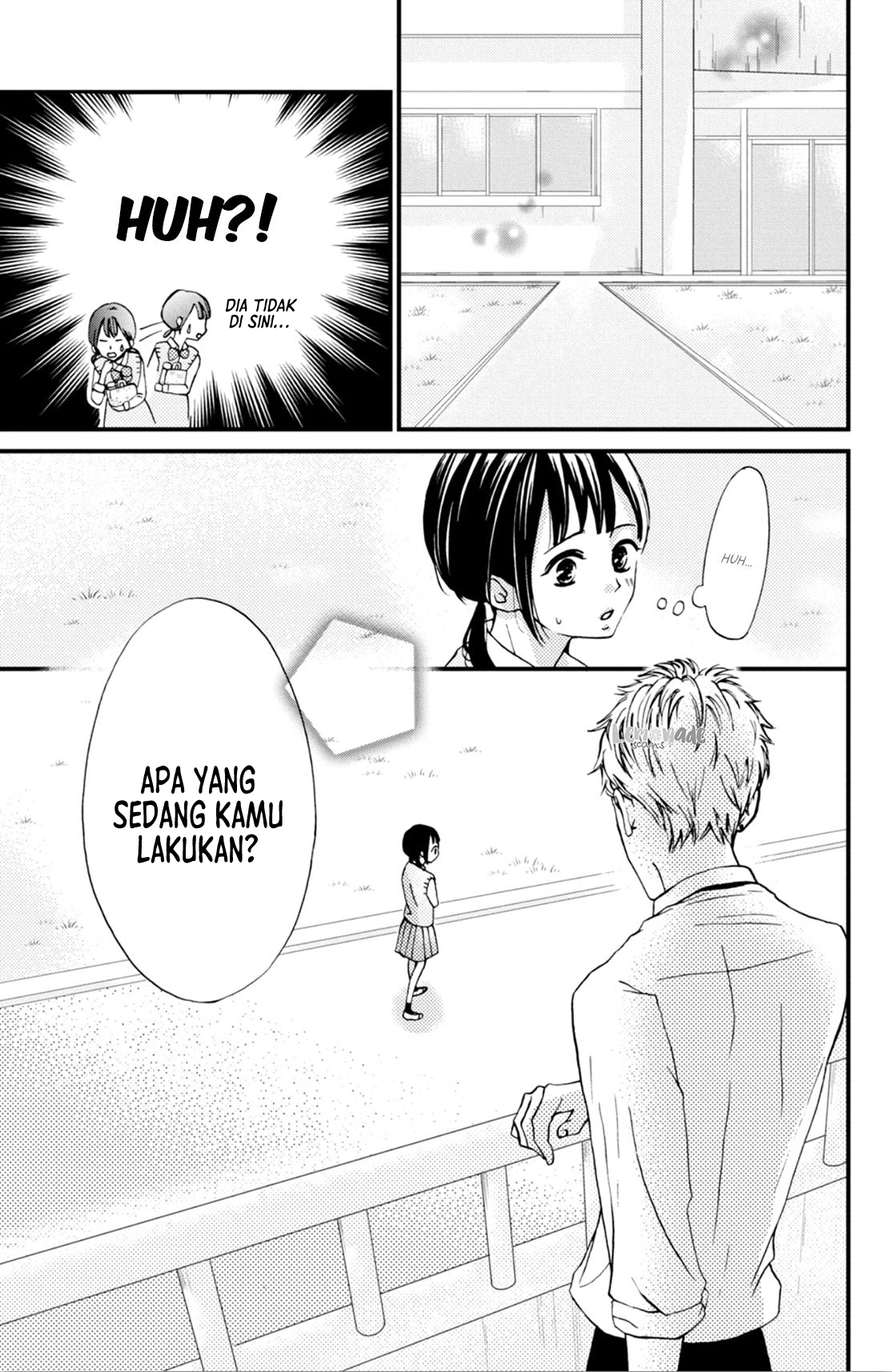 Yamaguchi-kun wa Warukunai Chapter 3 - halaman 8